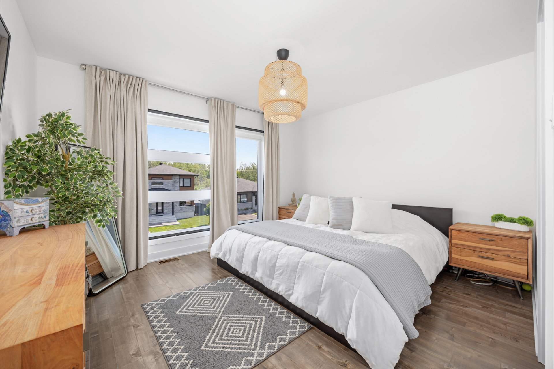 Chambre à coucher principale