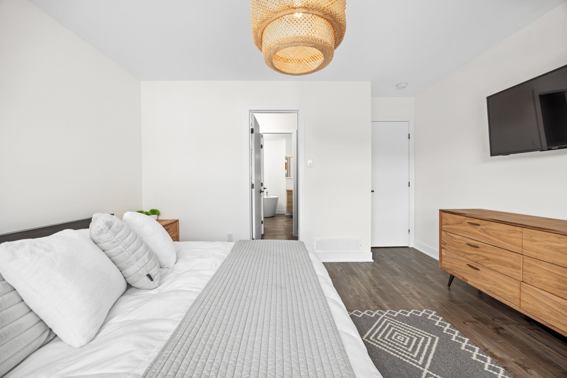 Chambre à coucher principale