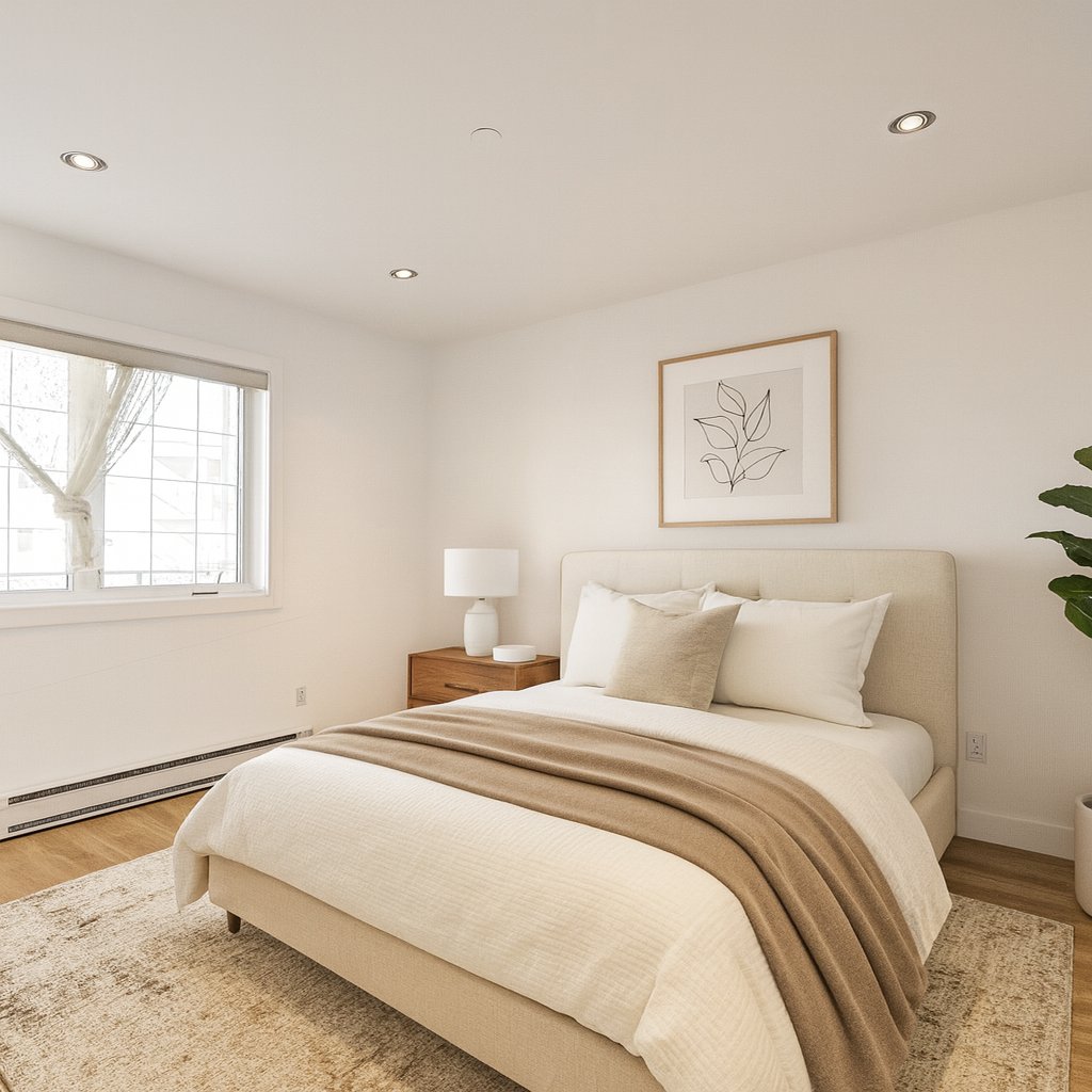 Chambre à coucher principale