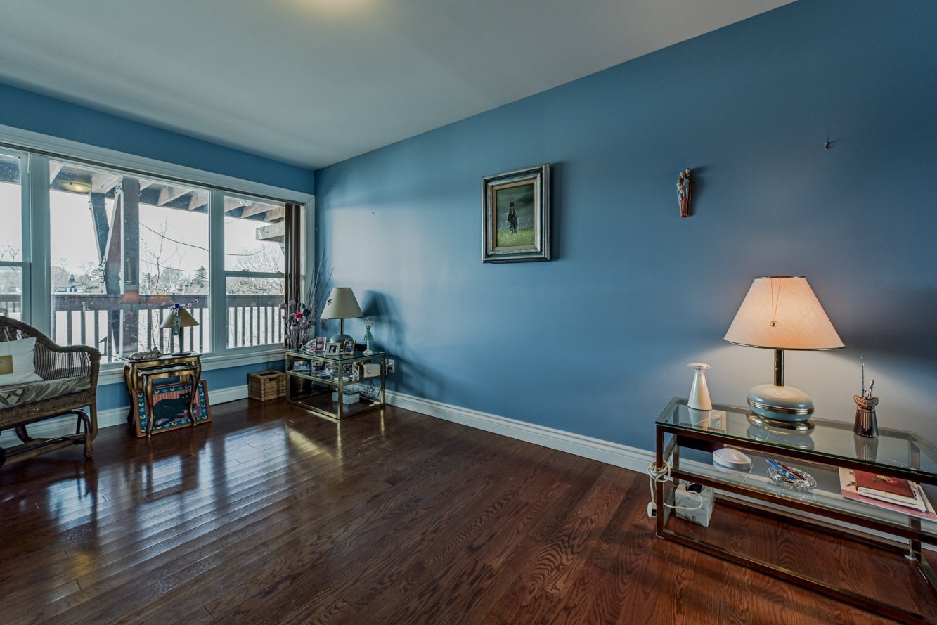 Possibilité de chambre principale, g-robe double