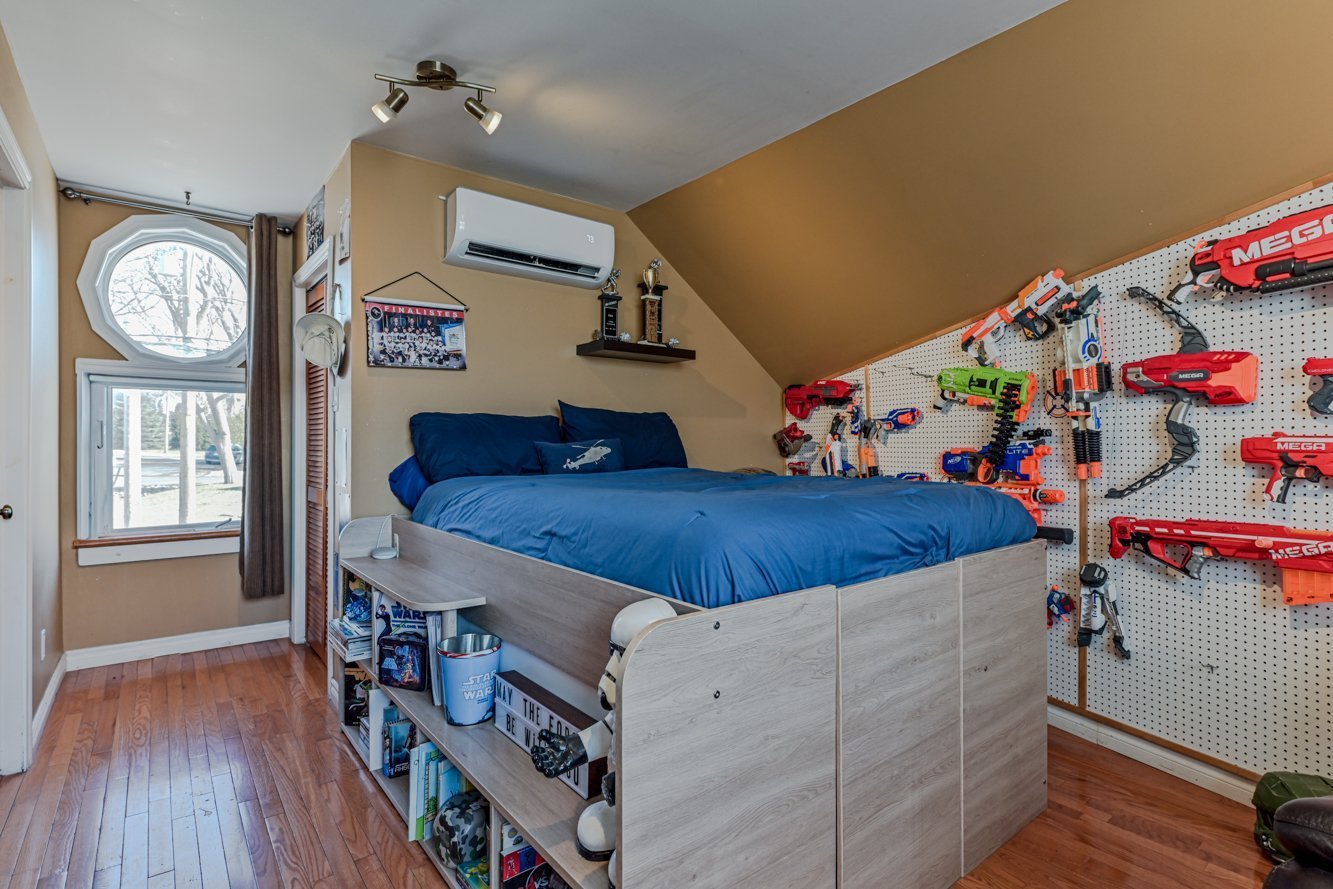 Walk-in et salle de bain annexée