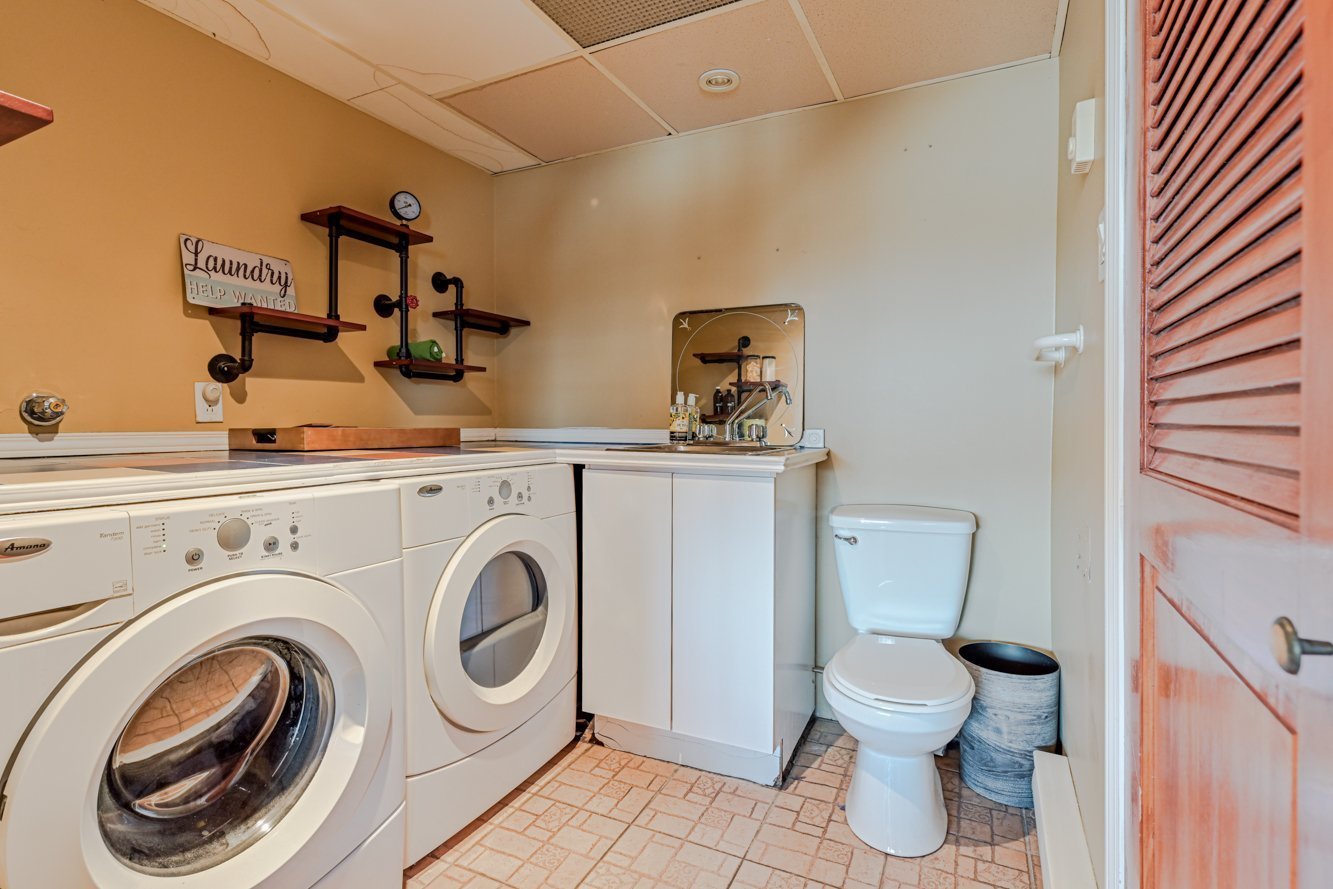 Salle de lavage