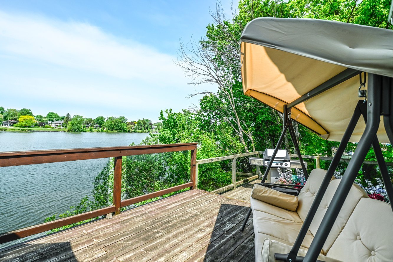 Un oasis de paix au bord de l'eau