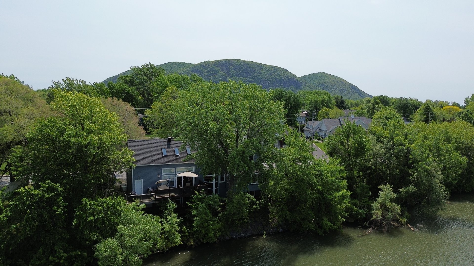 Environnement paisible et enchanteur