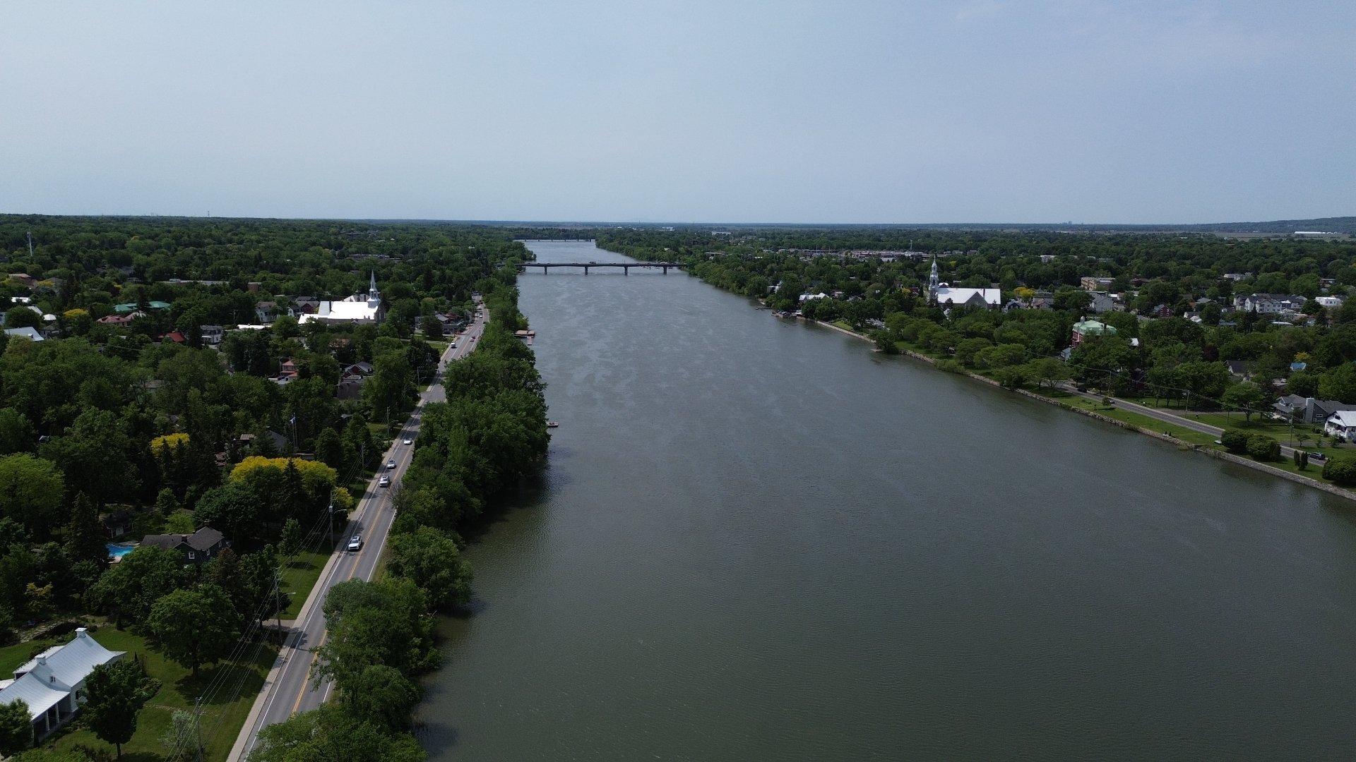 Vue sur l'eau
