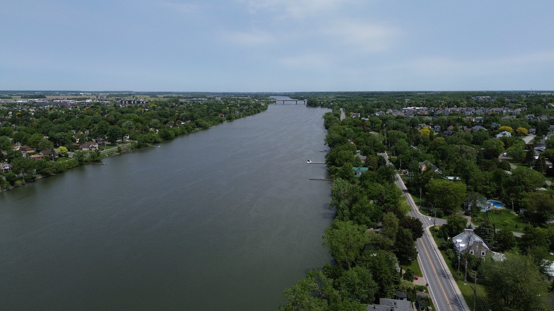 Vue sur l'eau