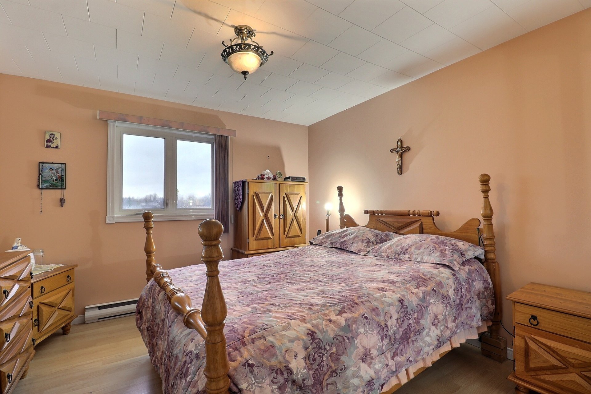 Chambre à coucher principale