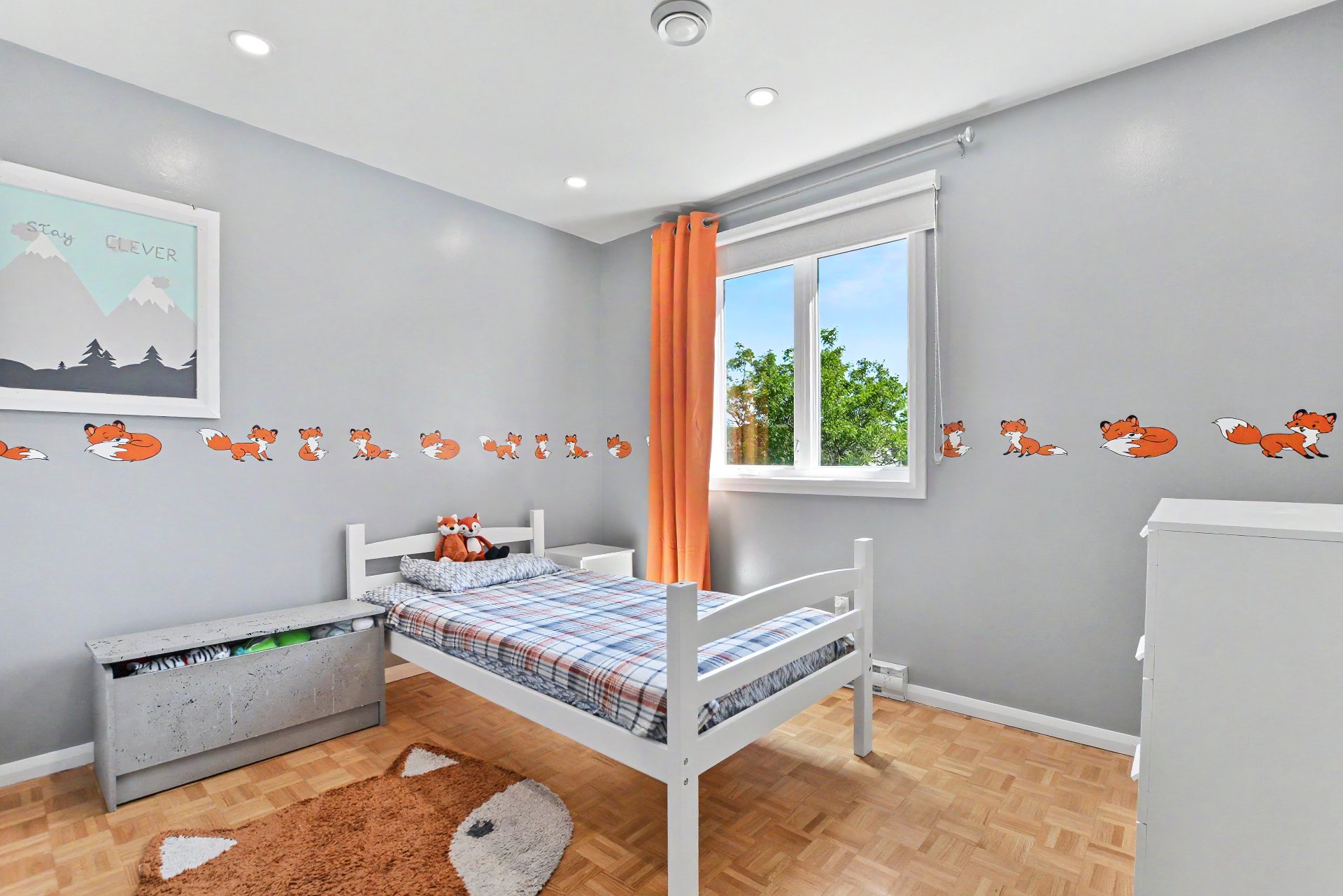 Chambre à coucher