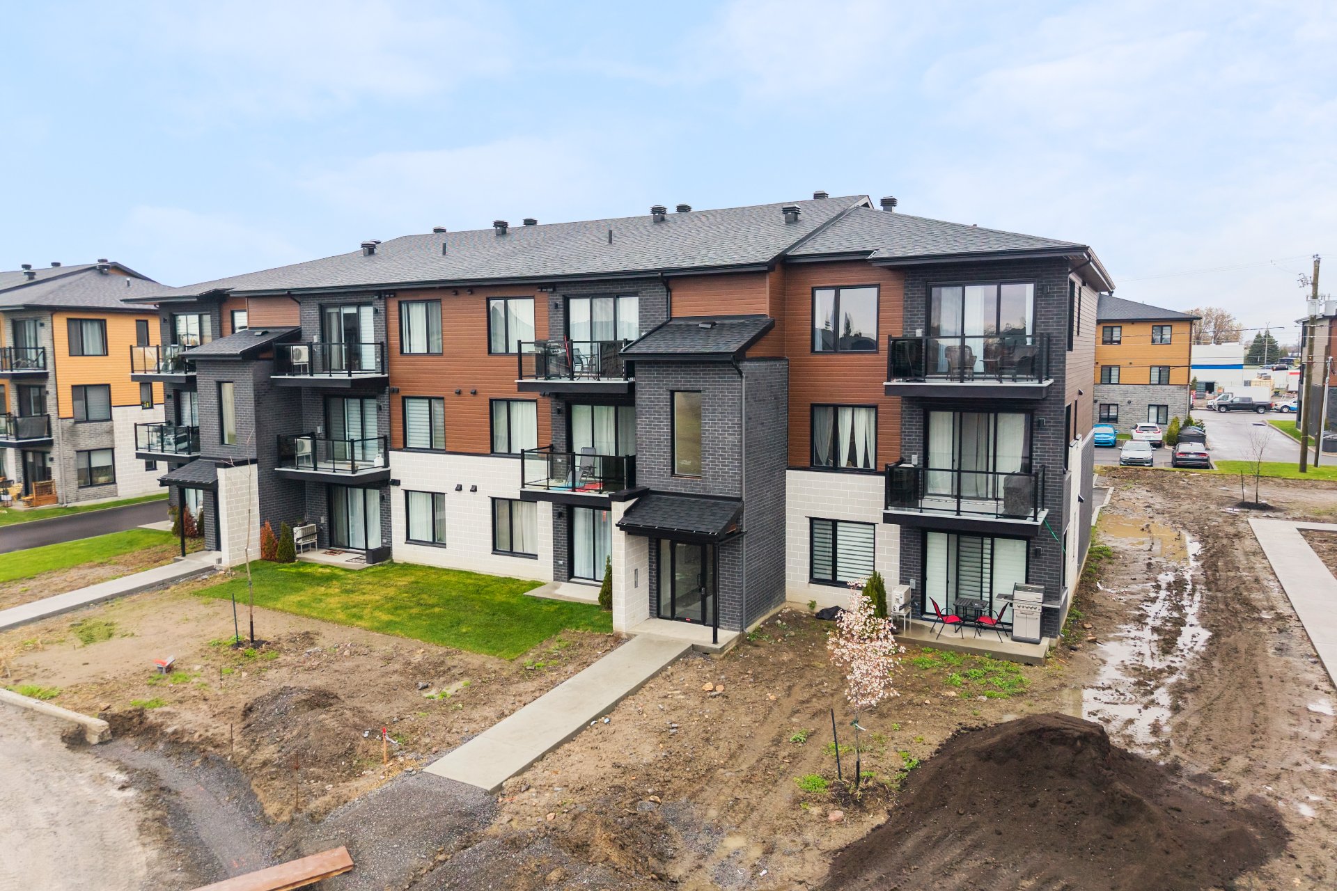 Terrassement actuel