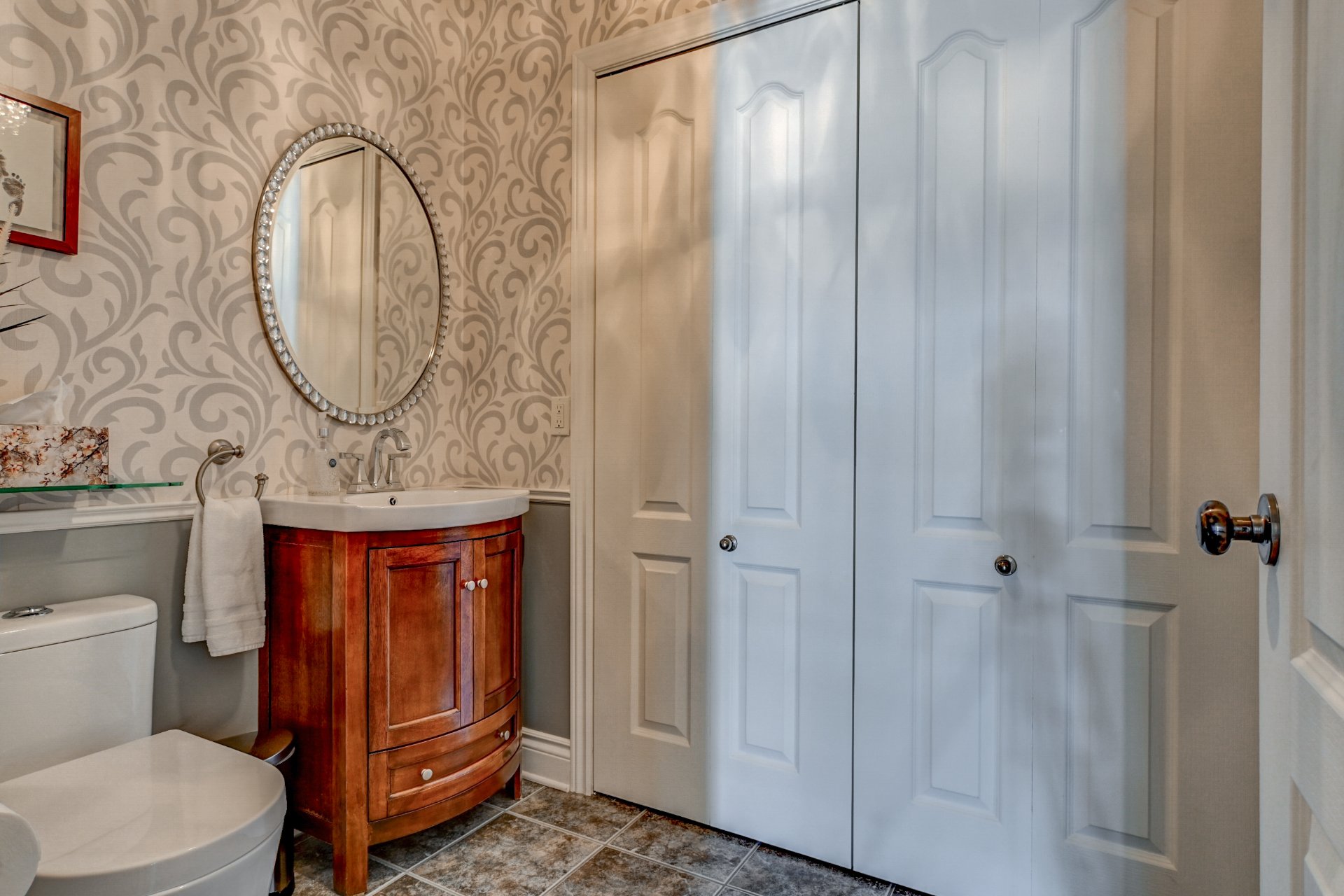 et salle de lavage