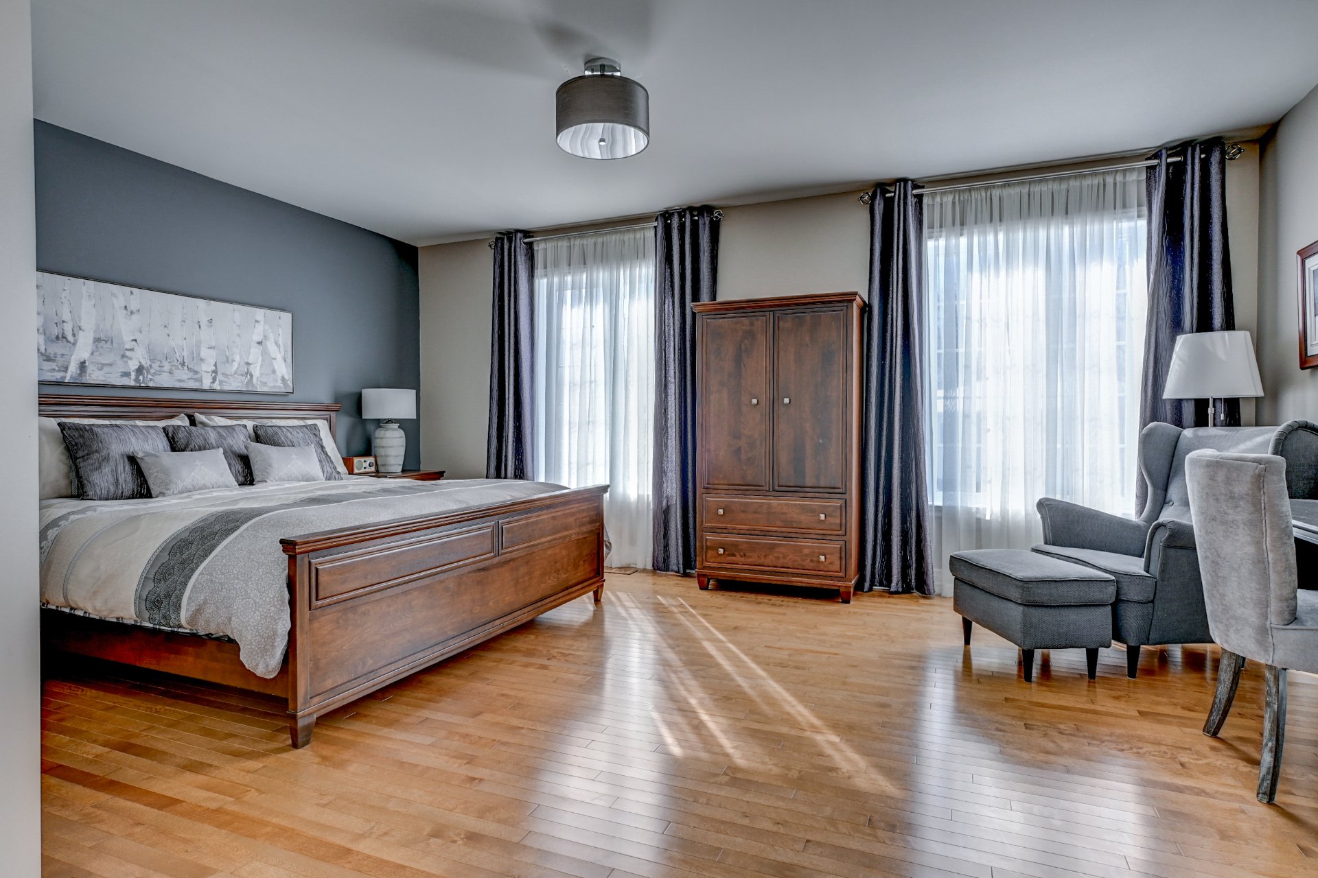 Chambre à coucher principale