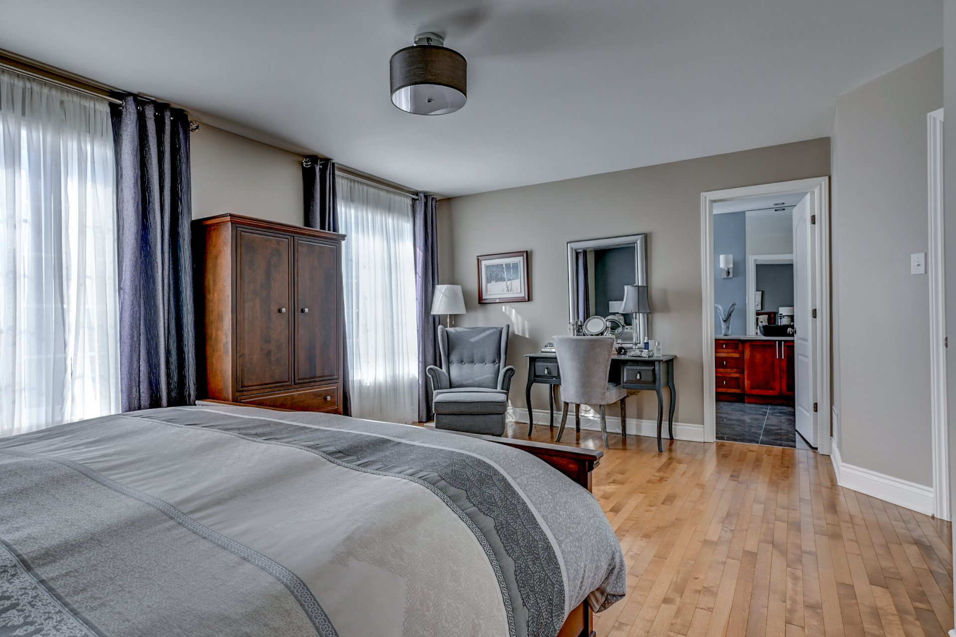 Chambre à coucher principale