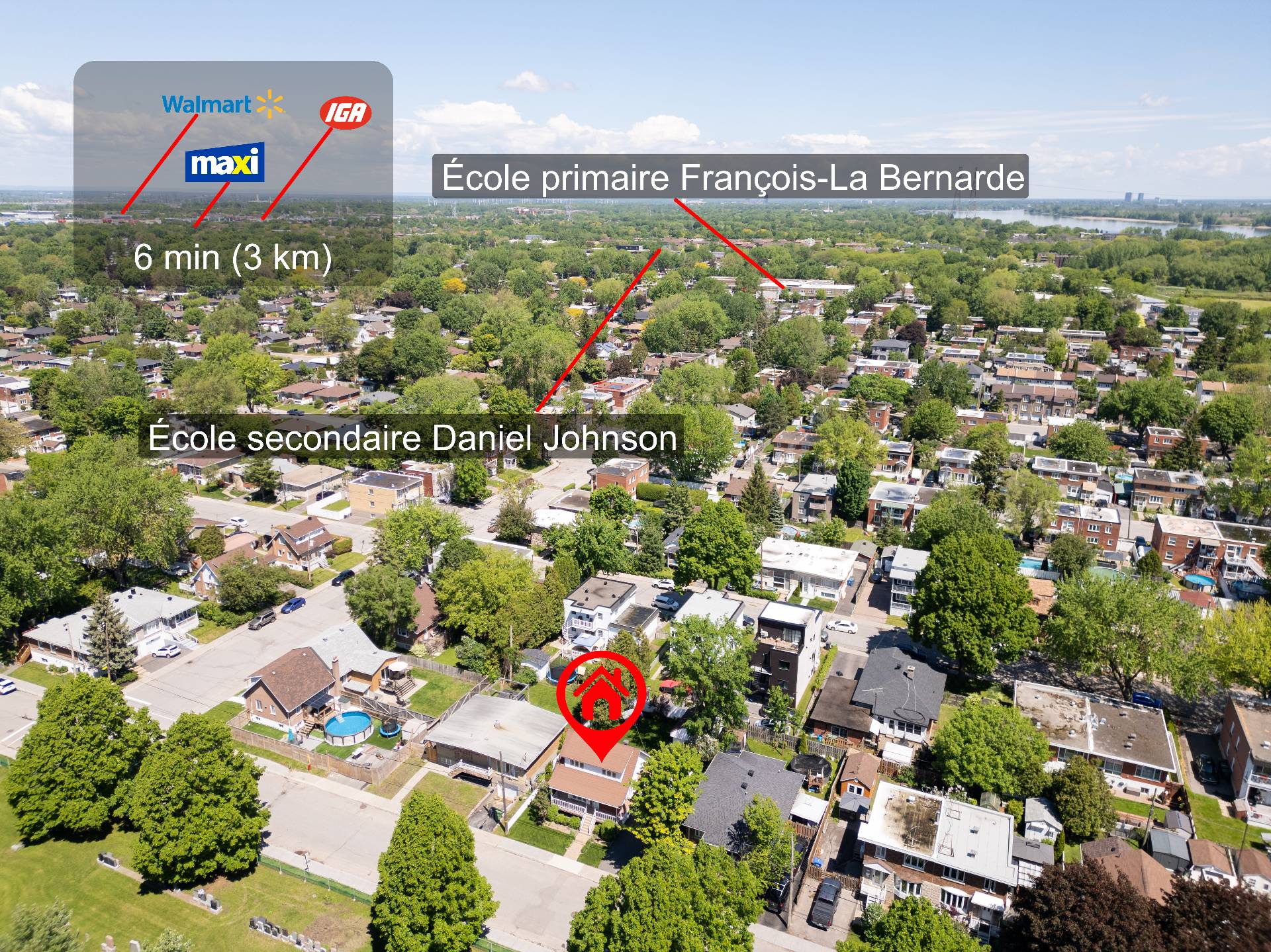 Aerial photo