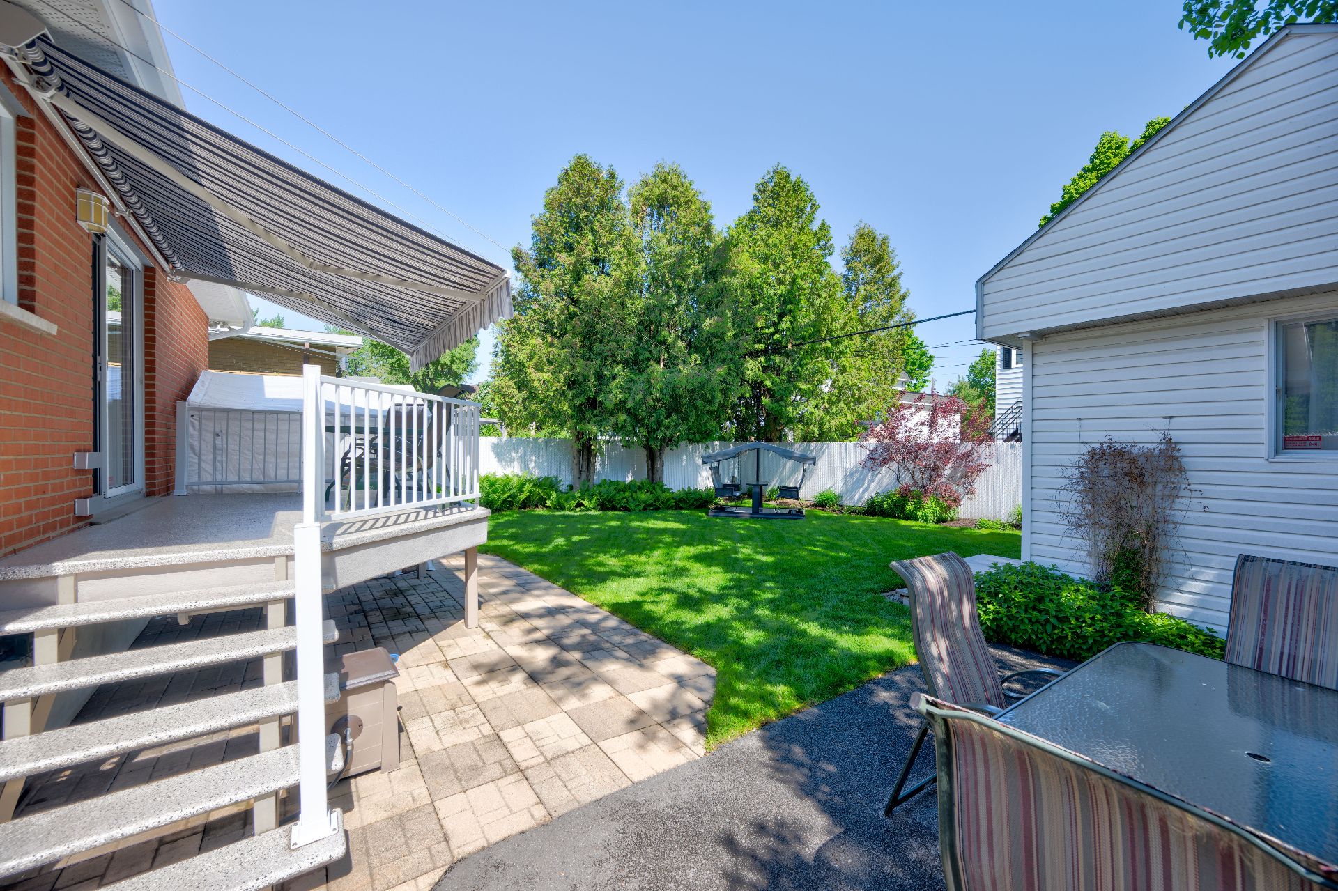 Backyard