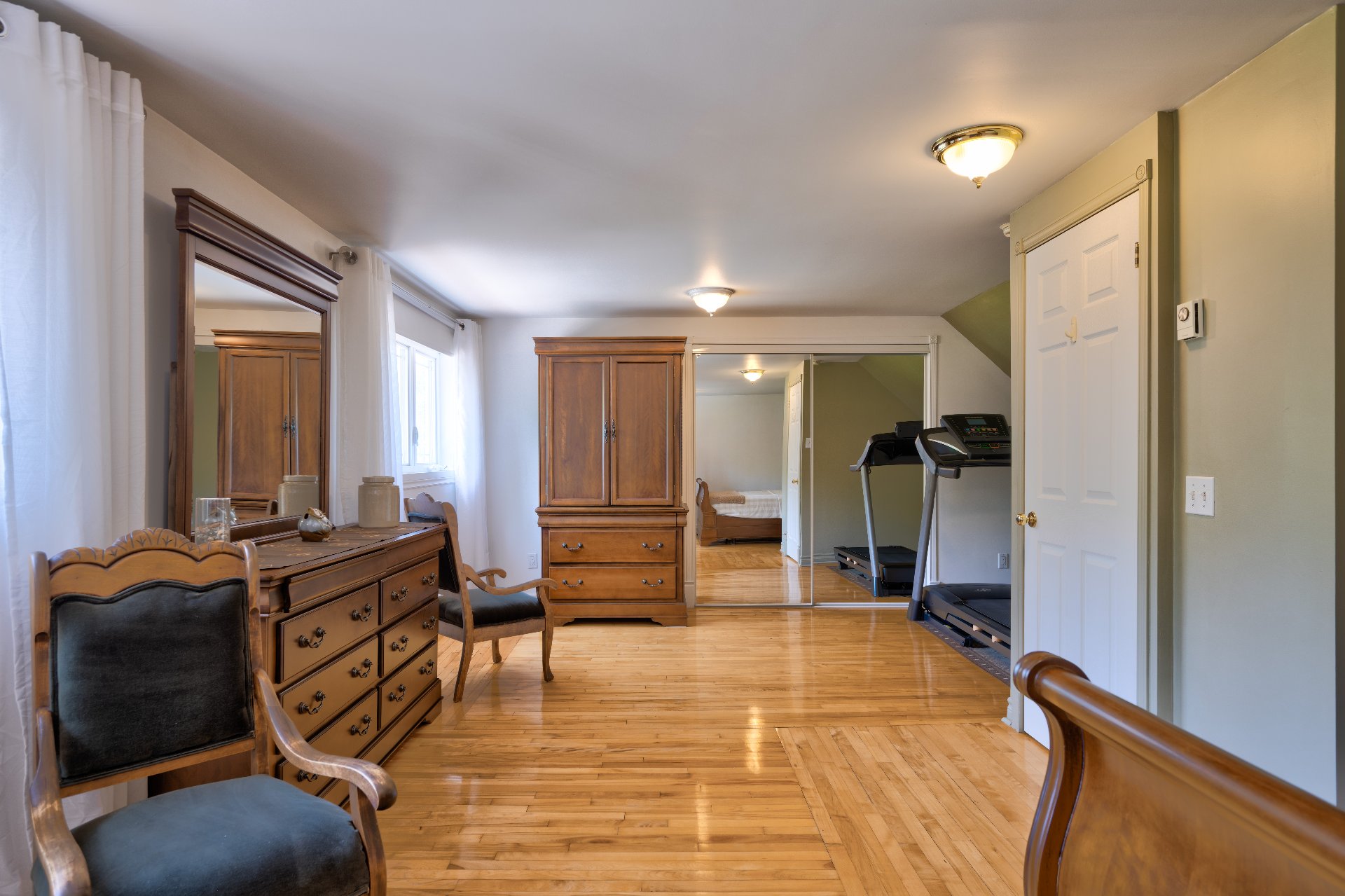Primary bedroom