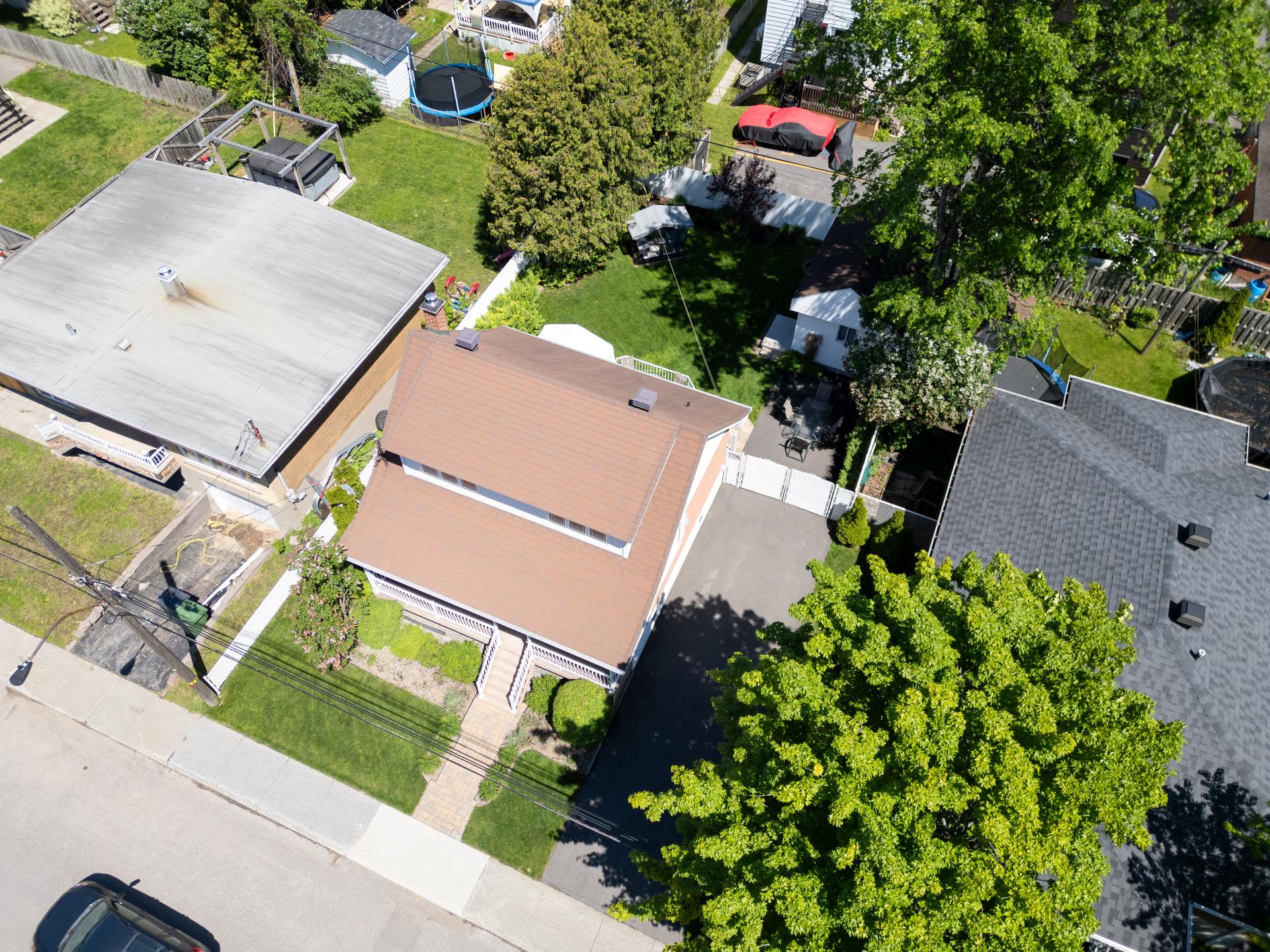 Aerial photo