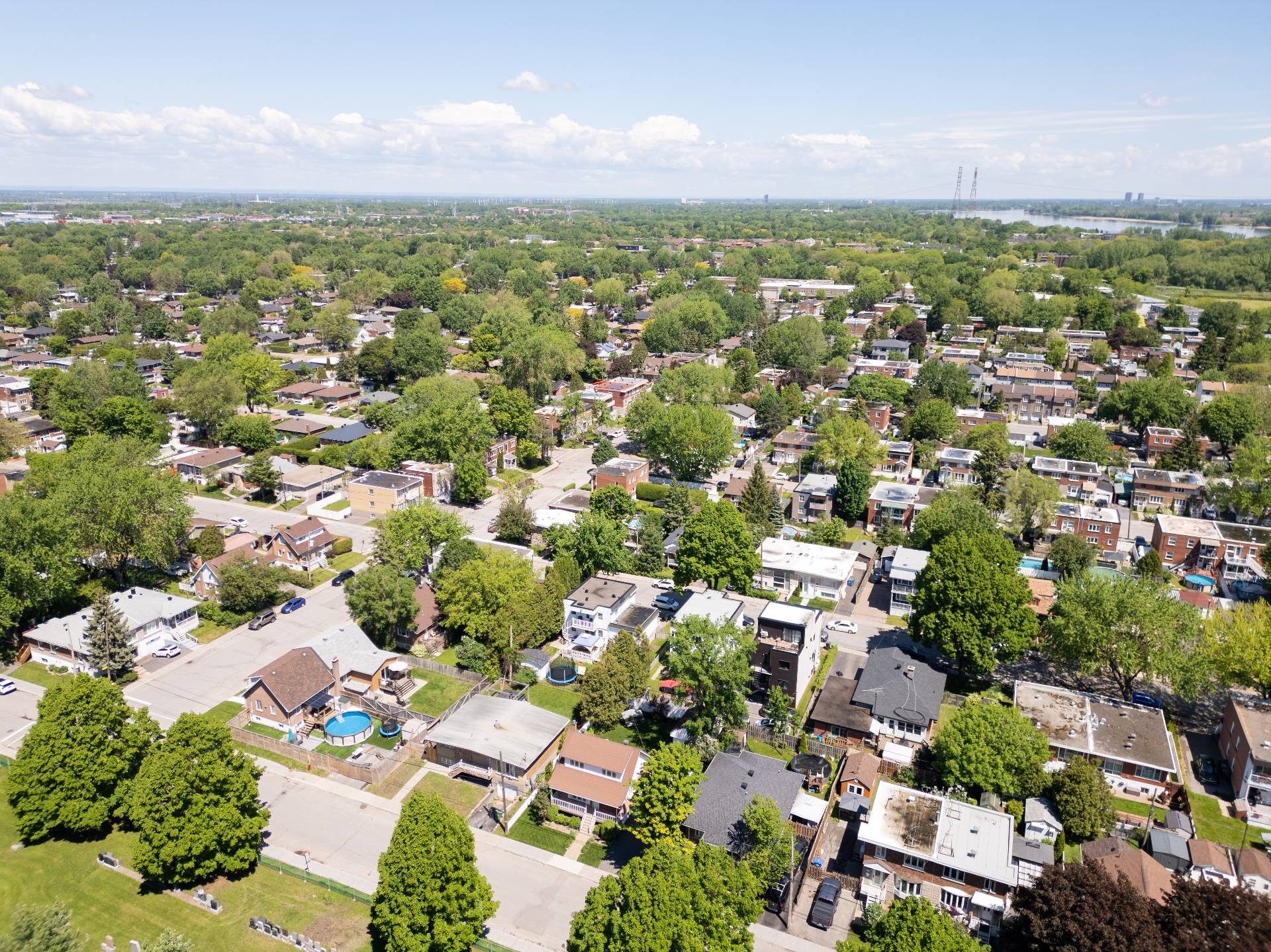 Aerial photo
