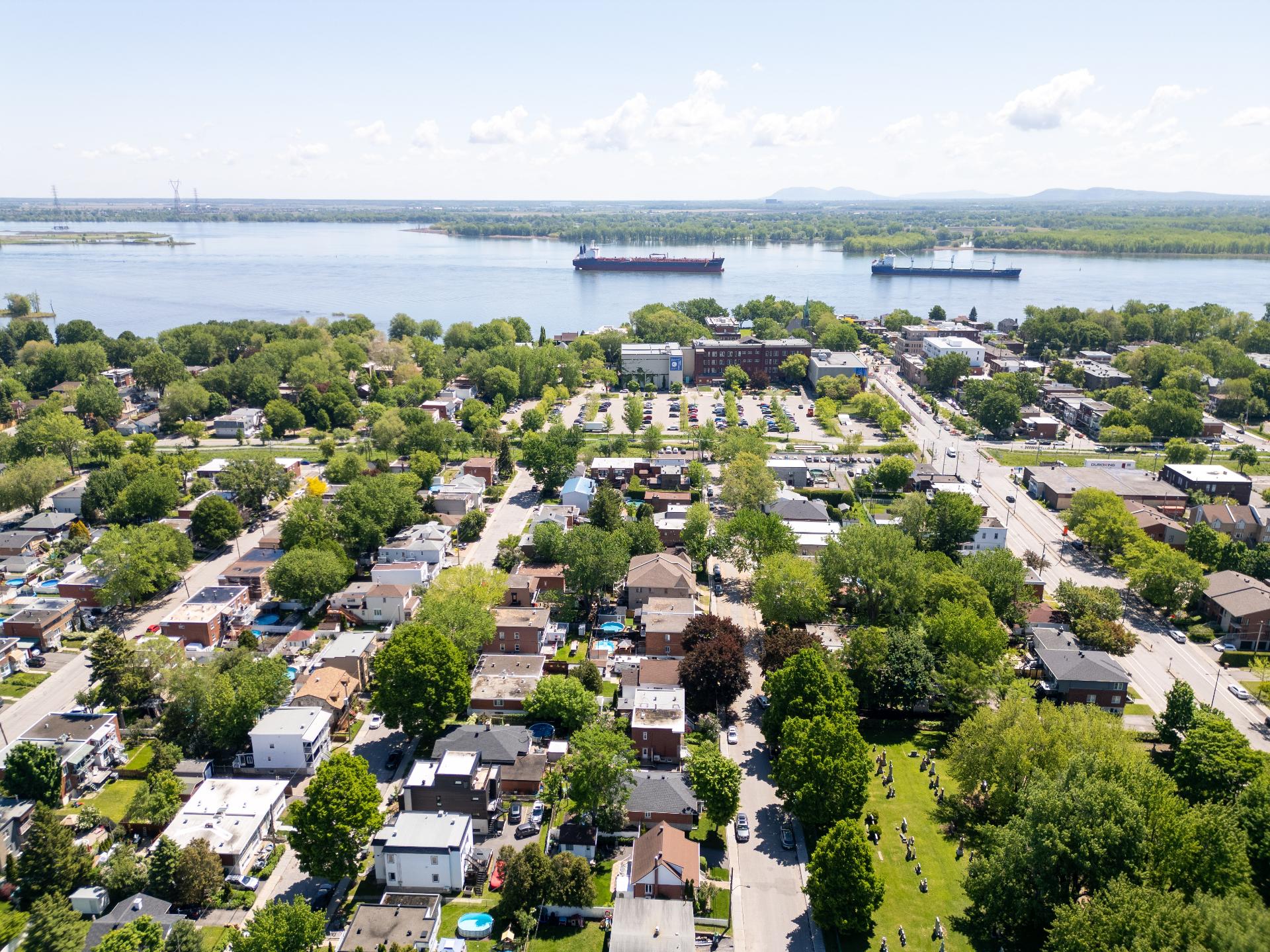 Aerial photo