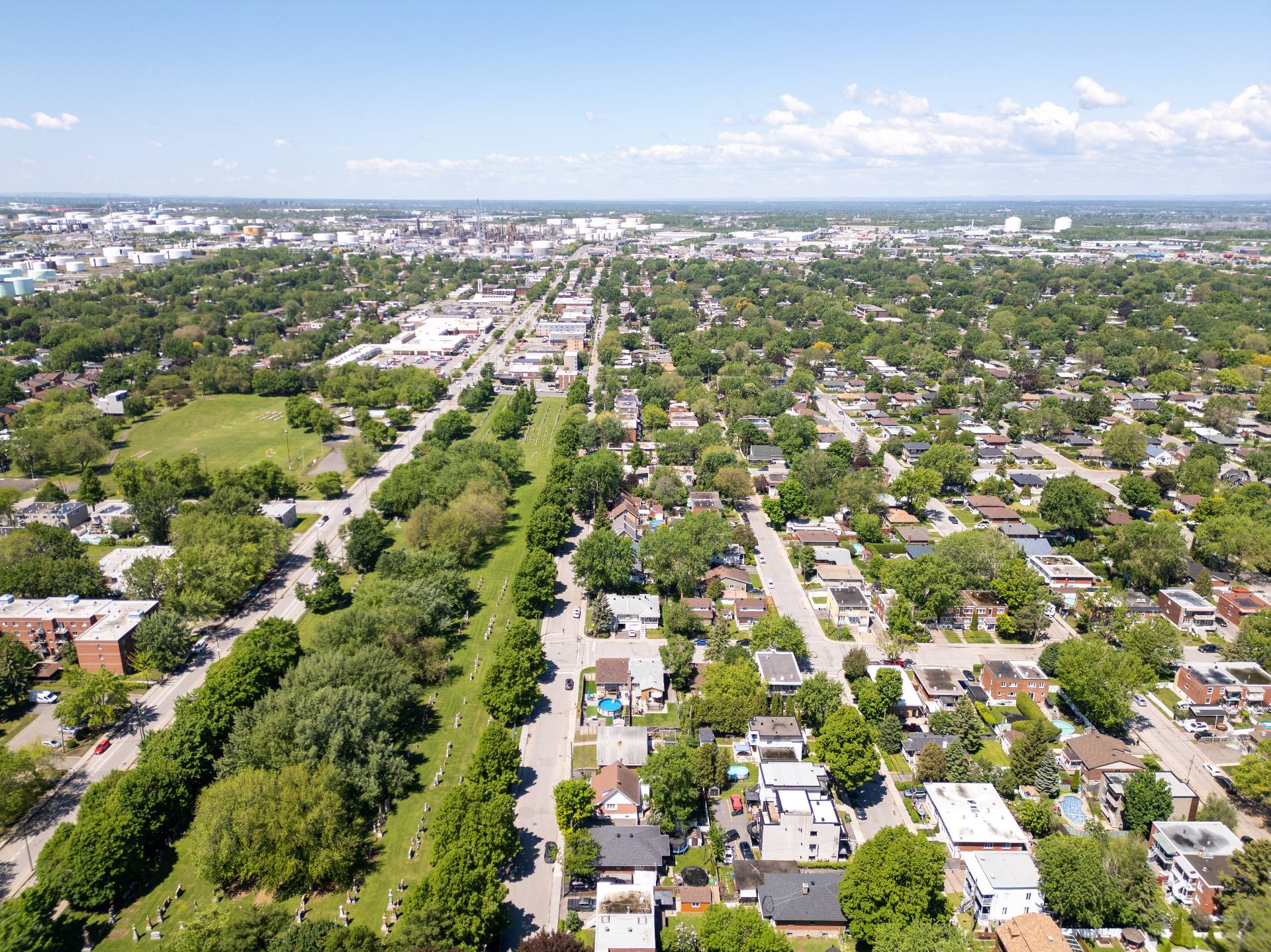 Aerial photo