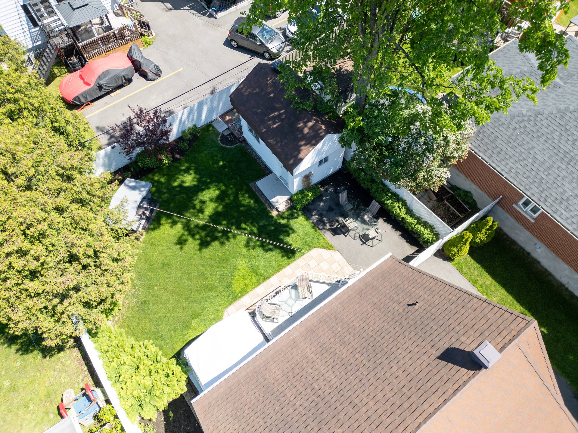Aerial photo