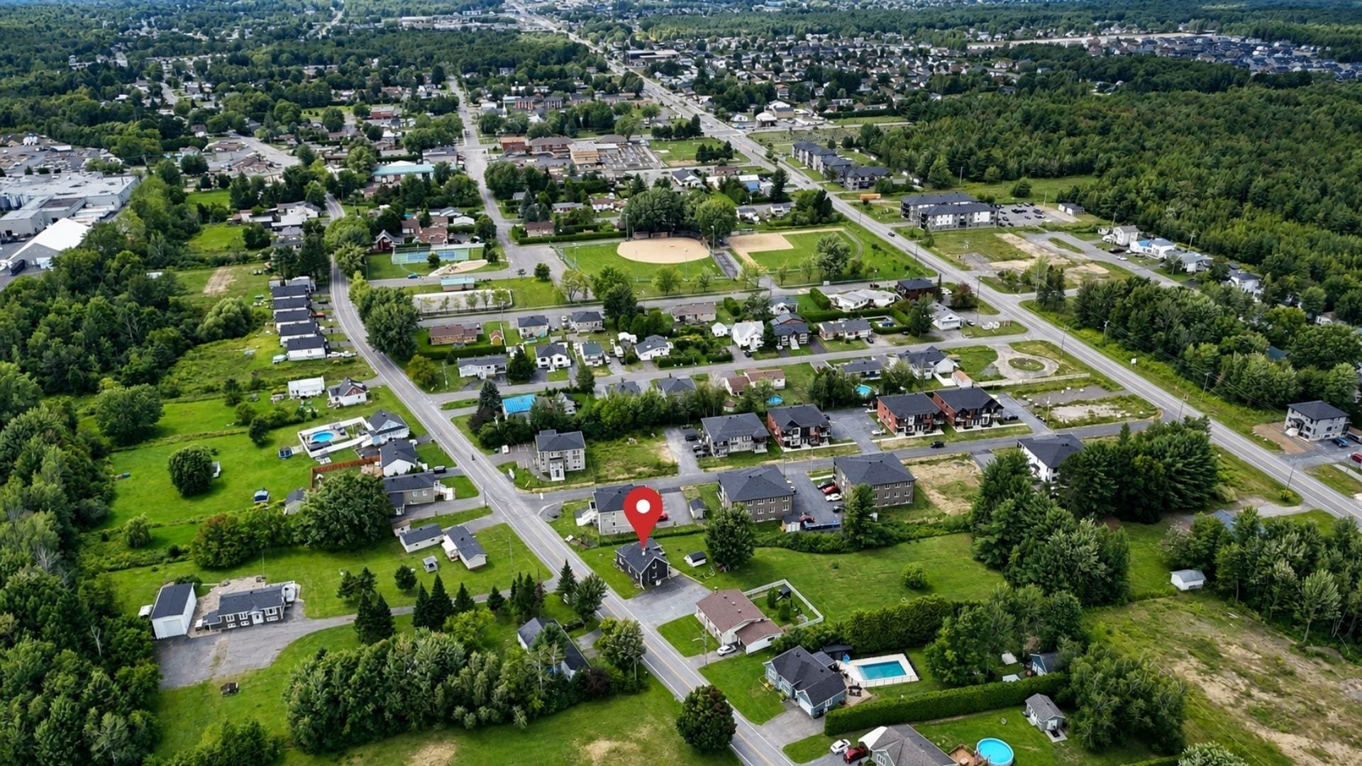 Aerial photo