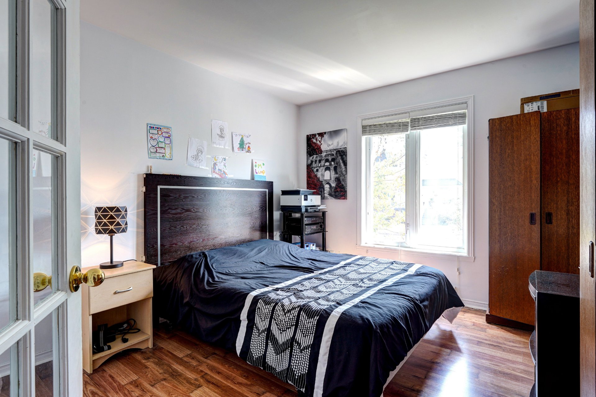 Chambre à coucher principale