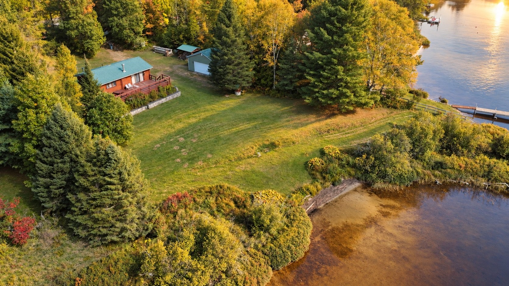 Aerial photo