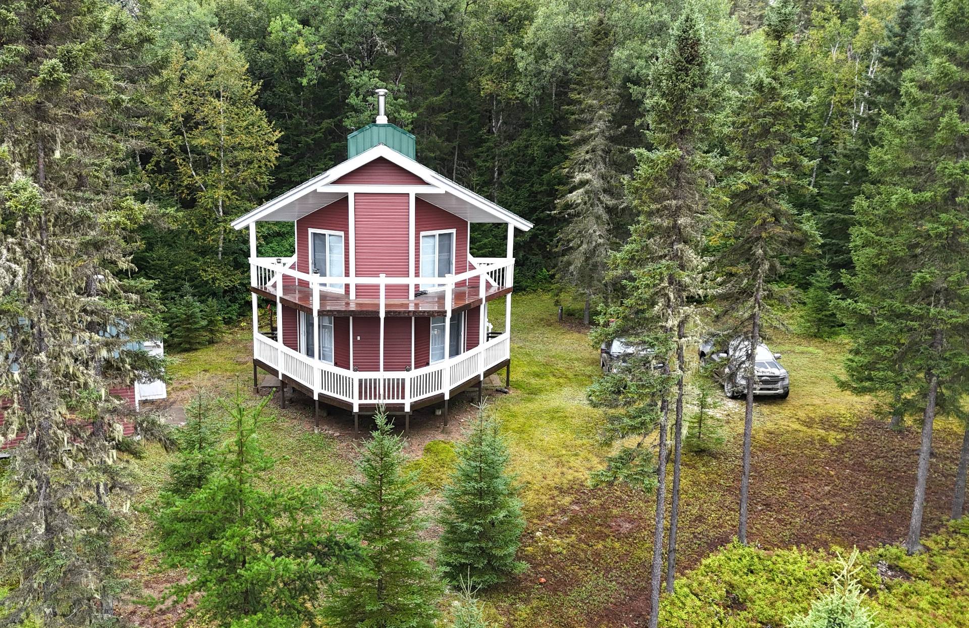Aerial photo