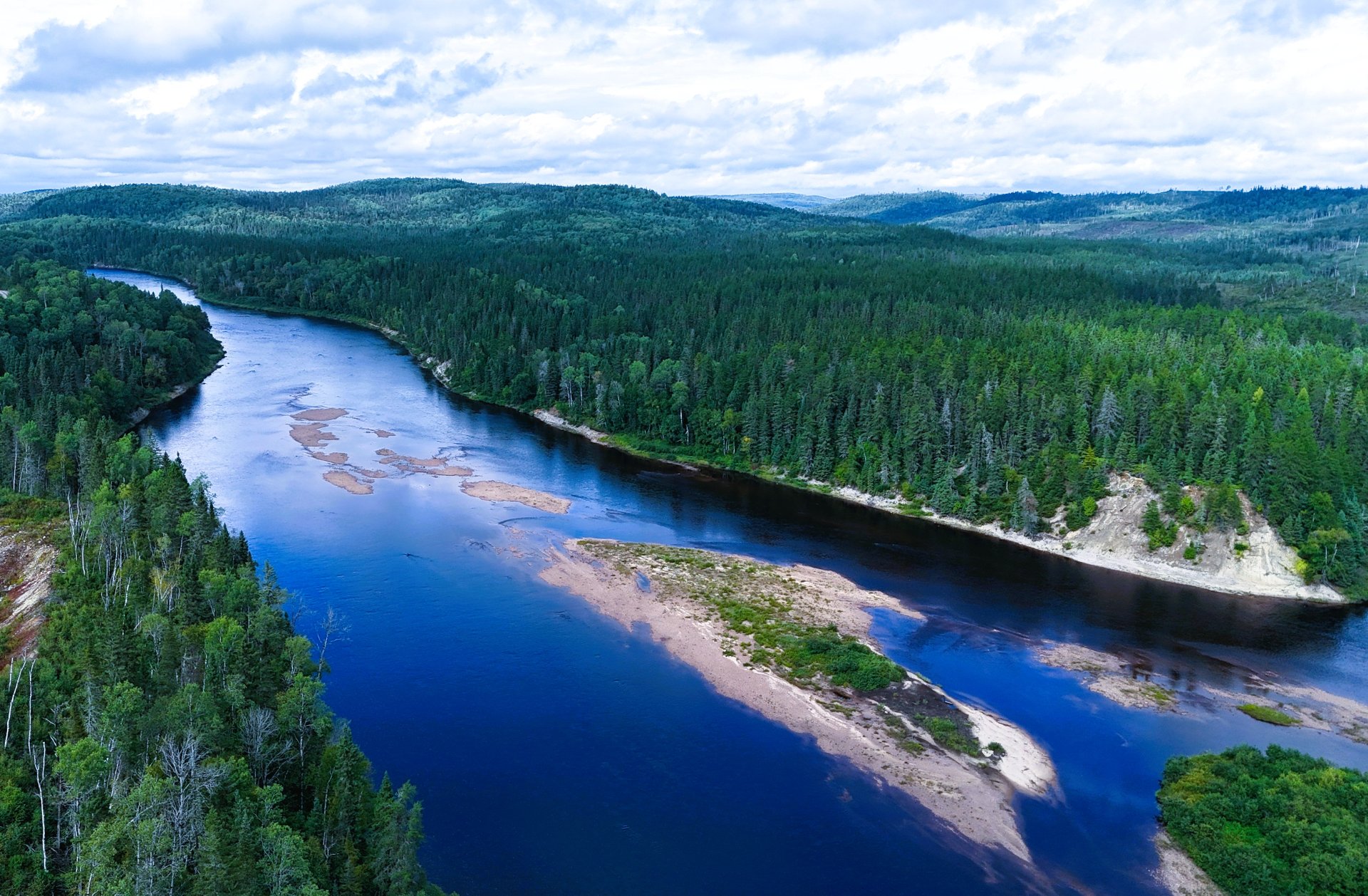 Aerial photo