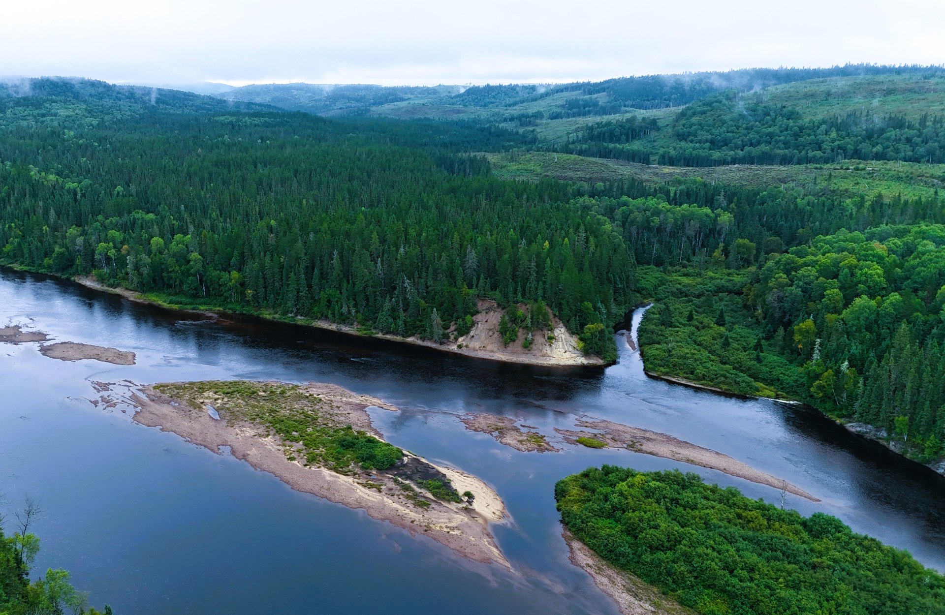 Aerial photo