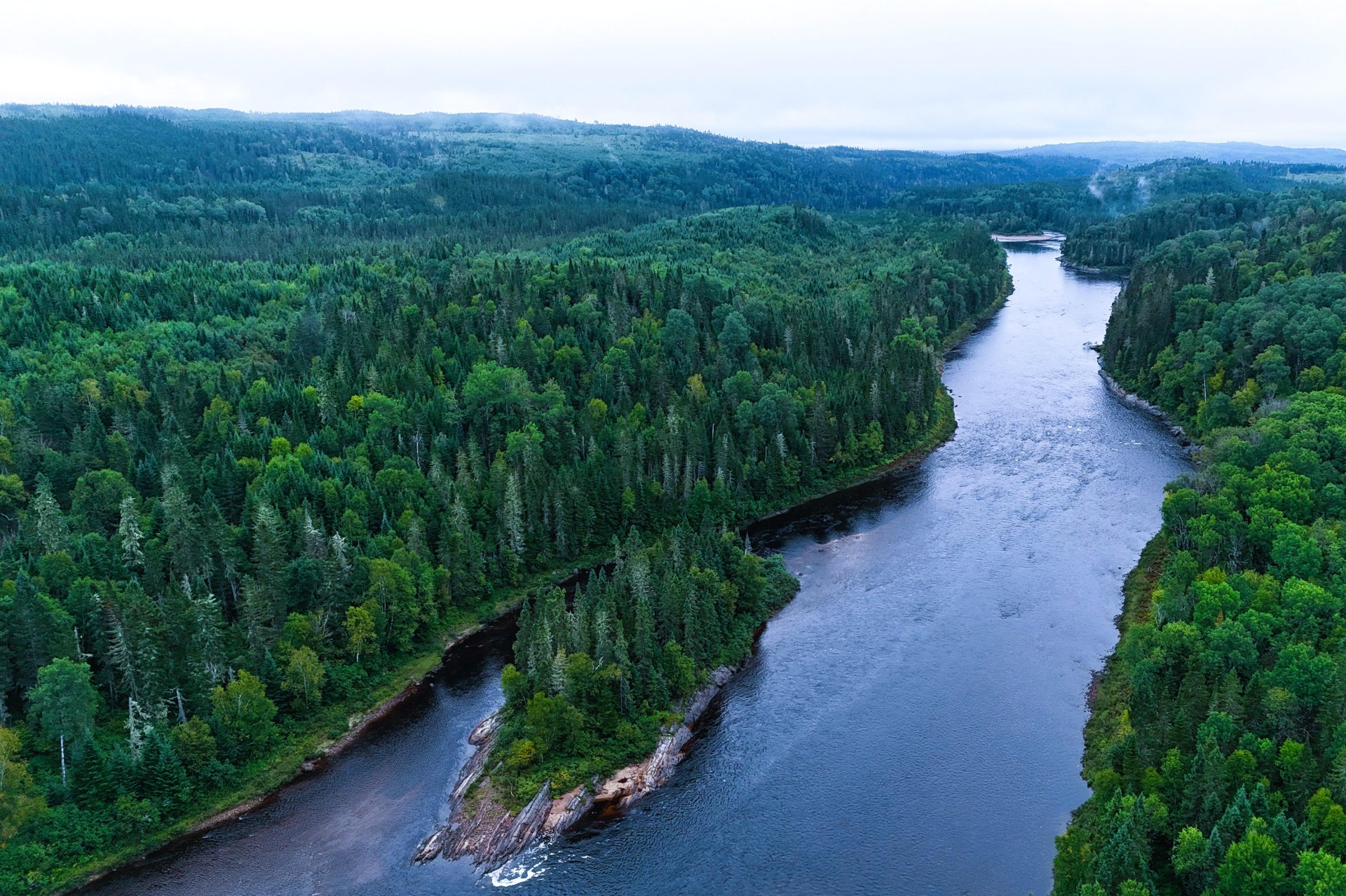 Aerial photo