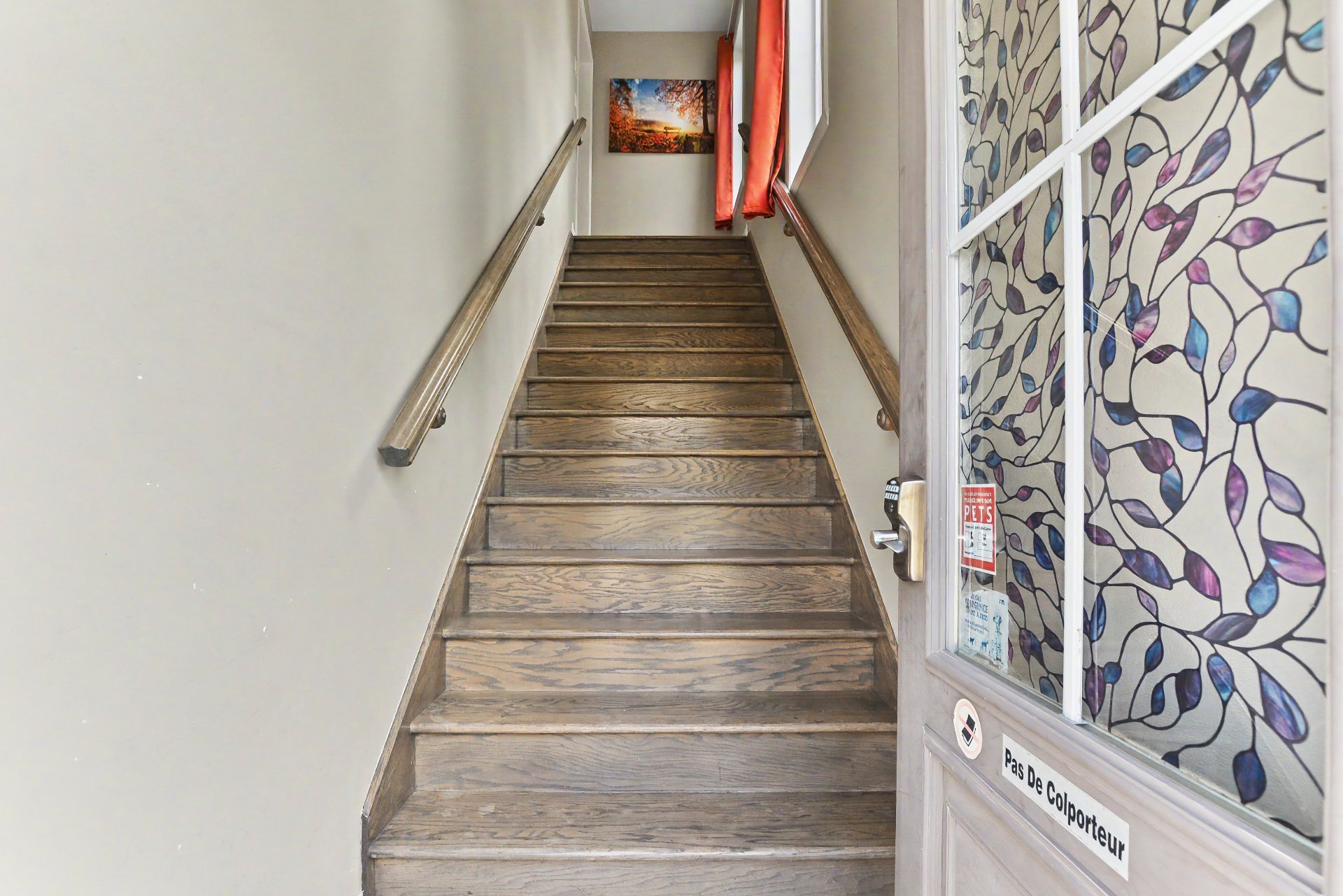 Escalier