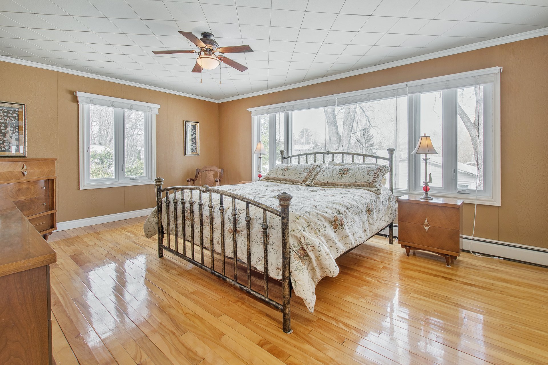 Chambre à coucher principale