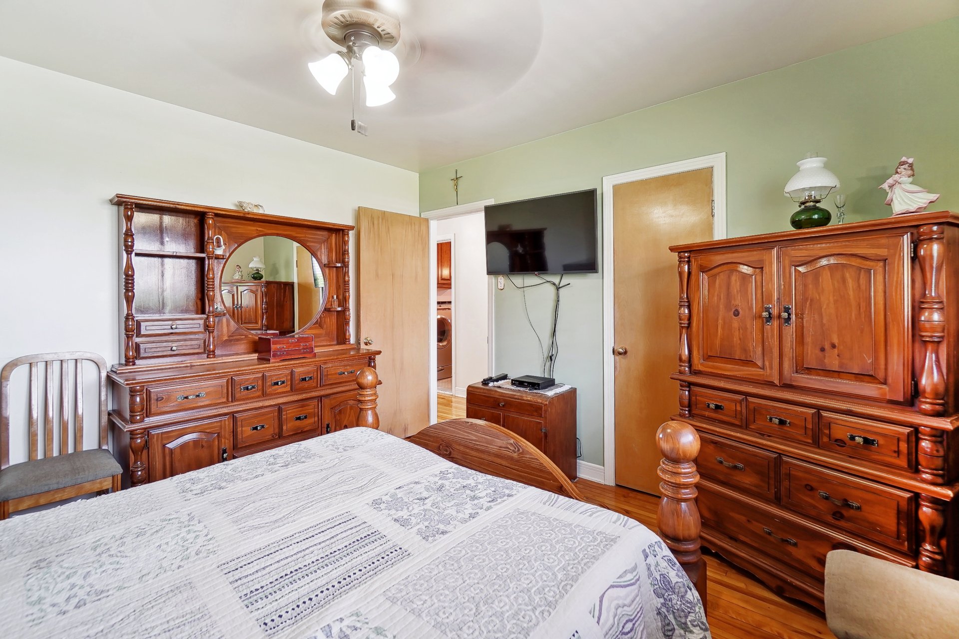 Primary bedroom