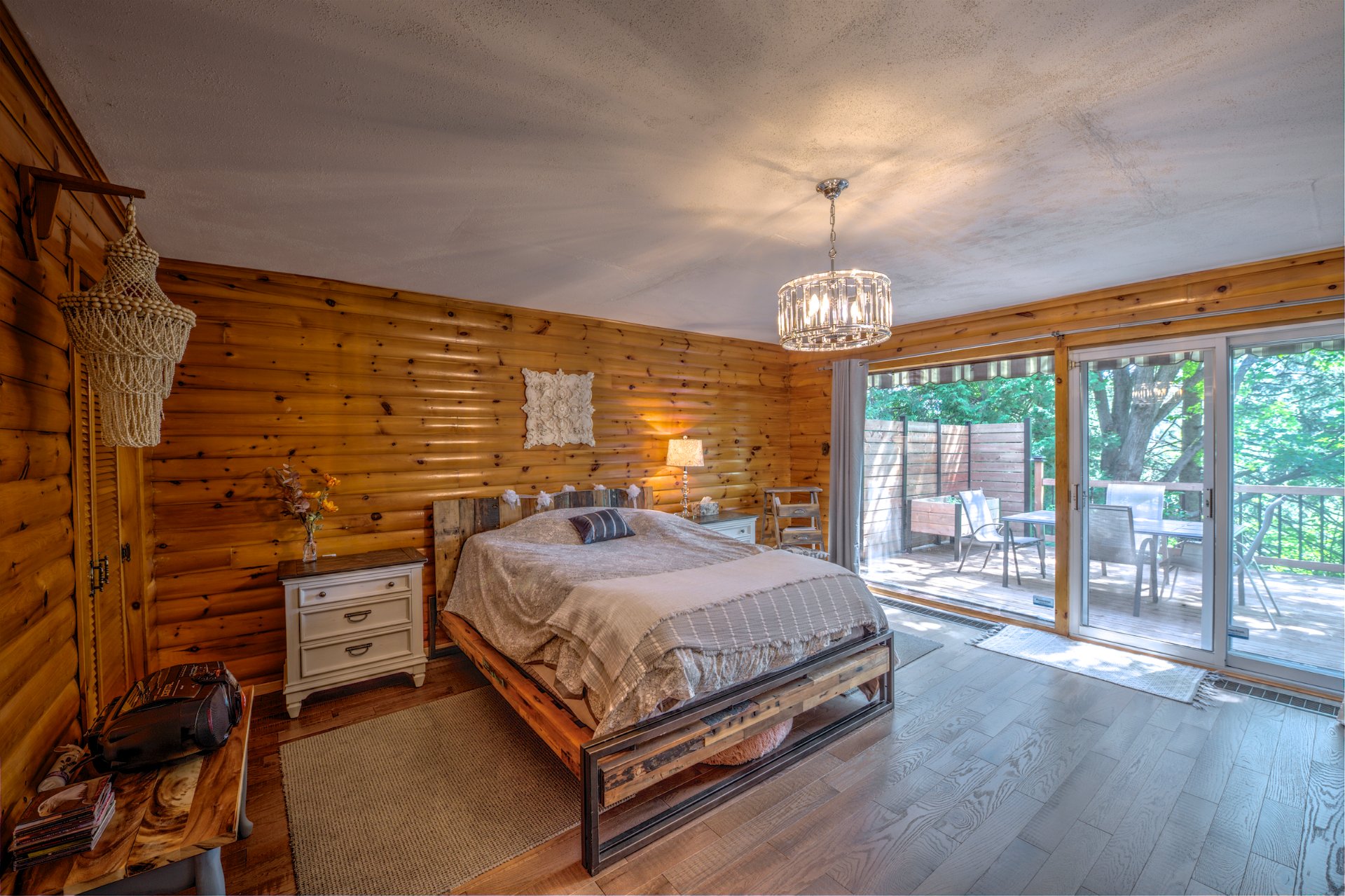 Chambre à coucher principale
