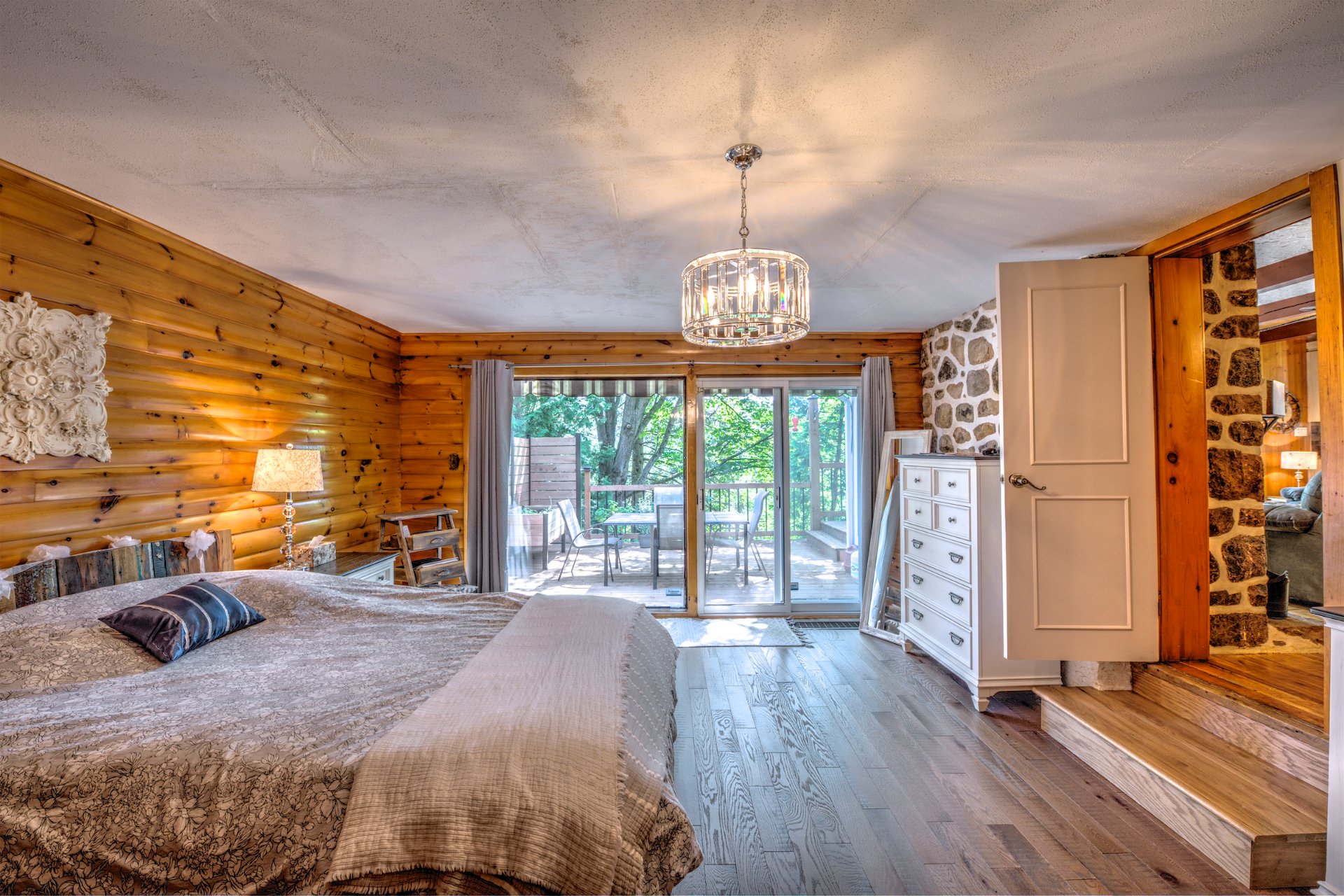 Chambre à coucher principale