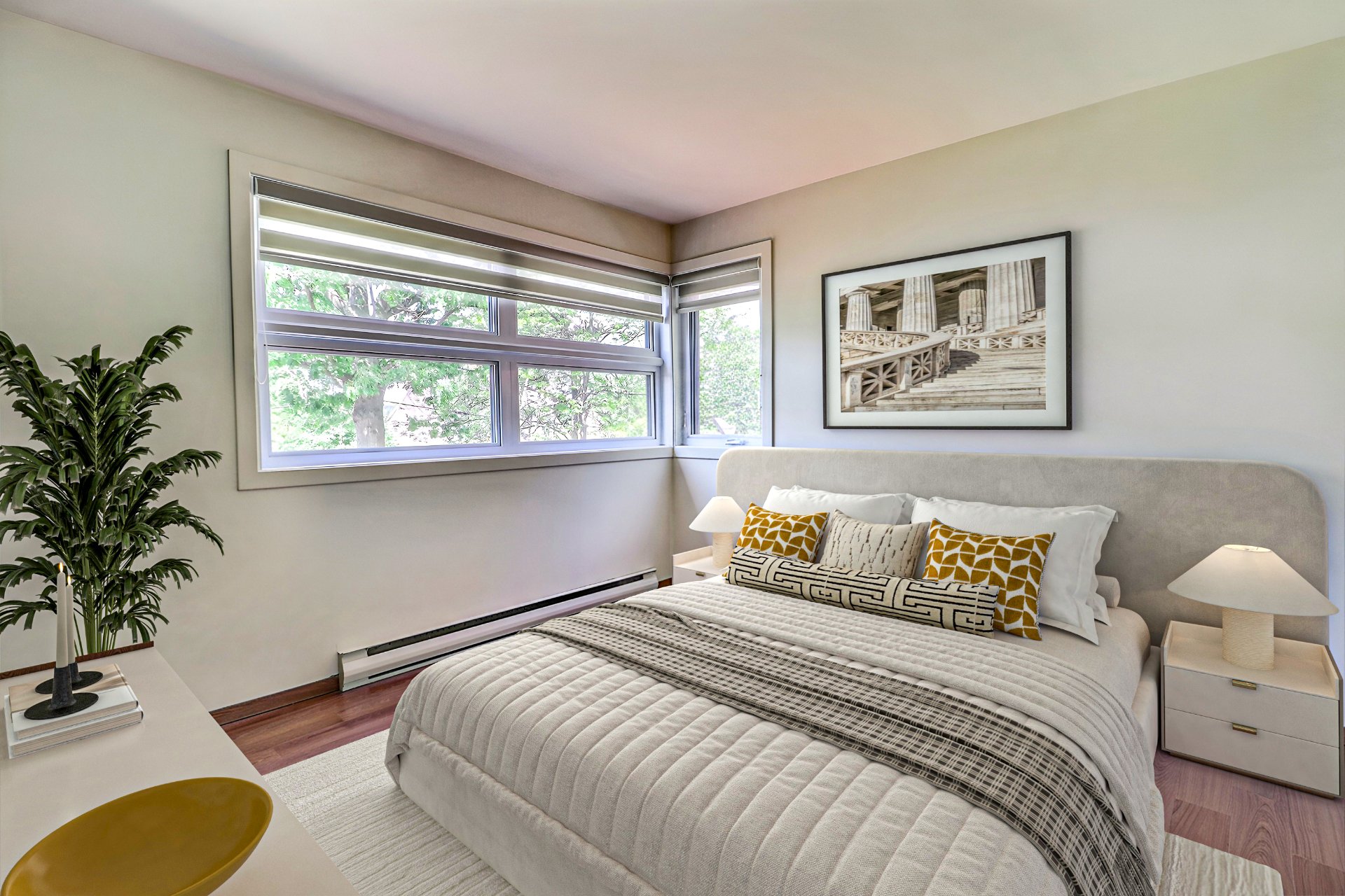 Primary bedroom