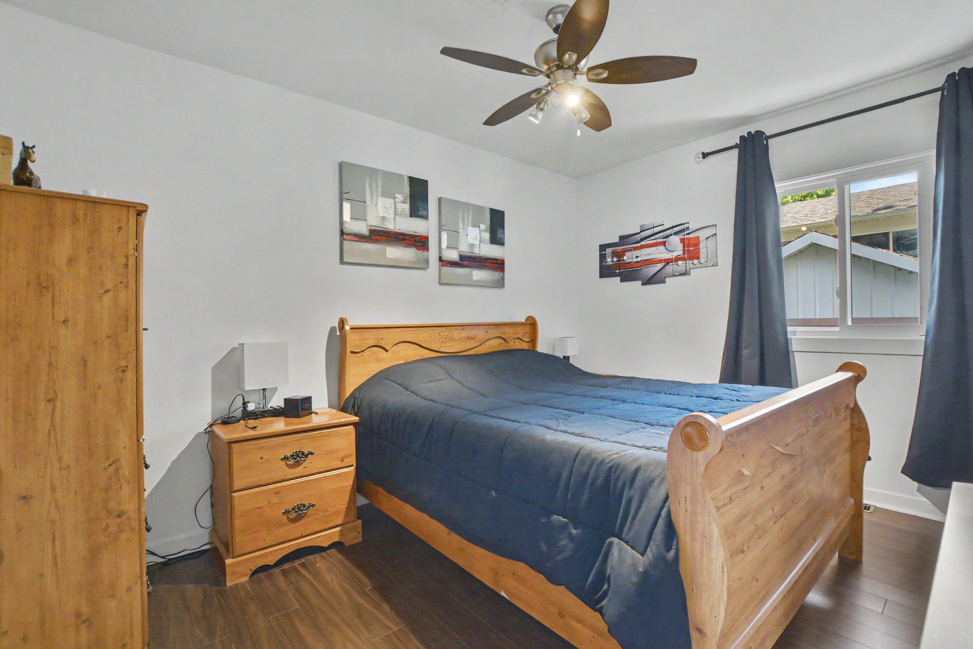 Primary bedroom