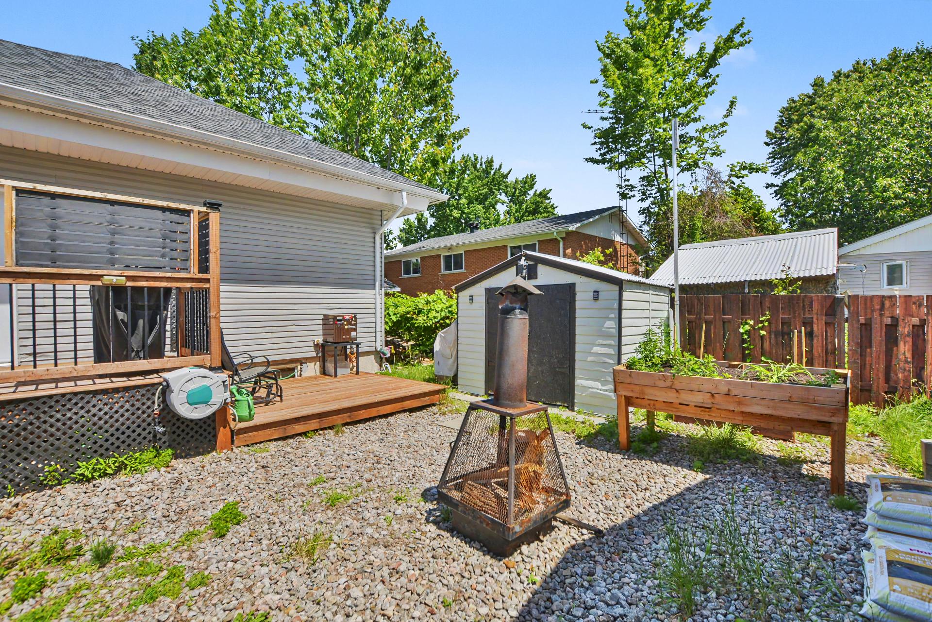 Backyard