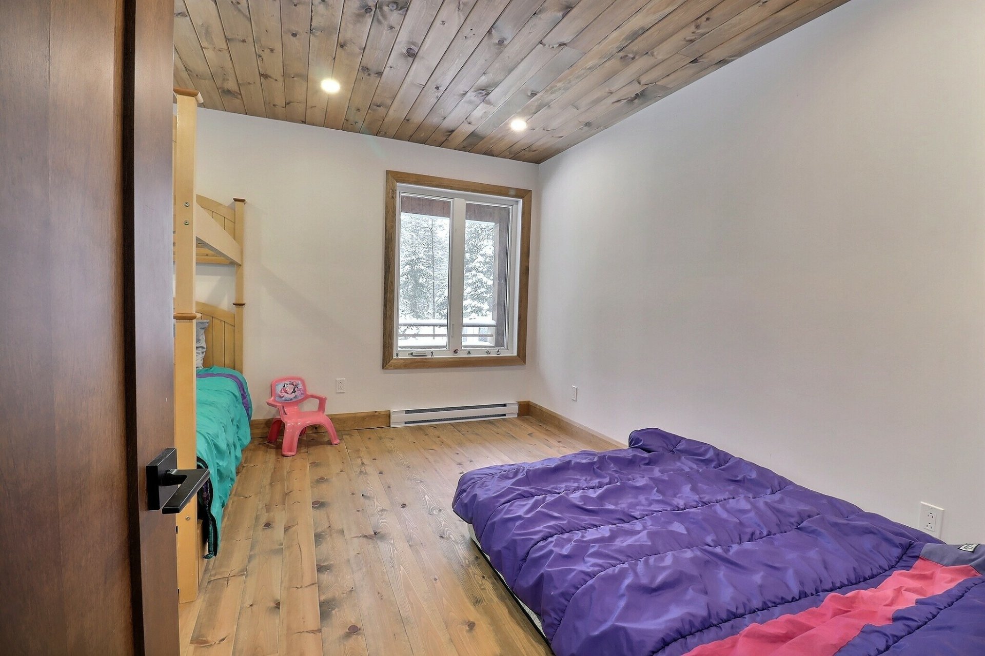 Chambre à coucher