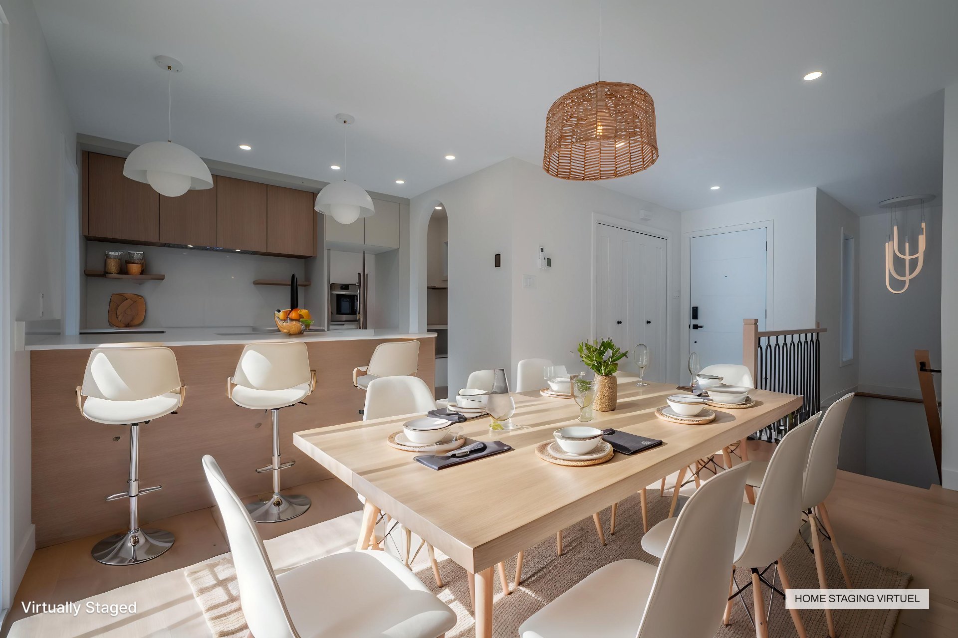 Home staging virtuel