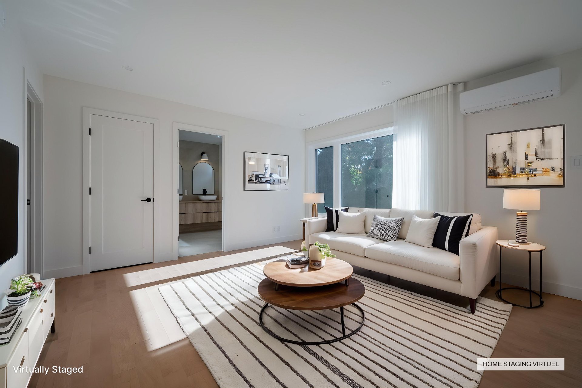Home staging virtuel