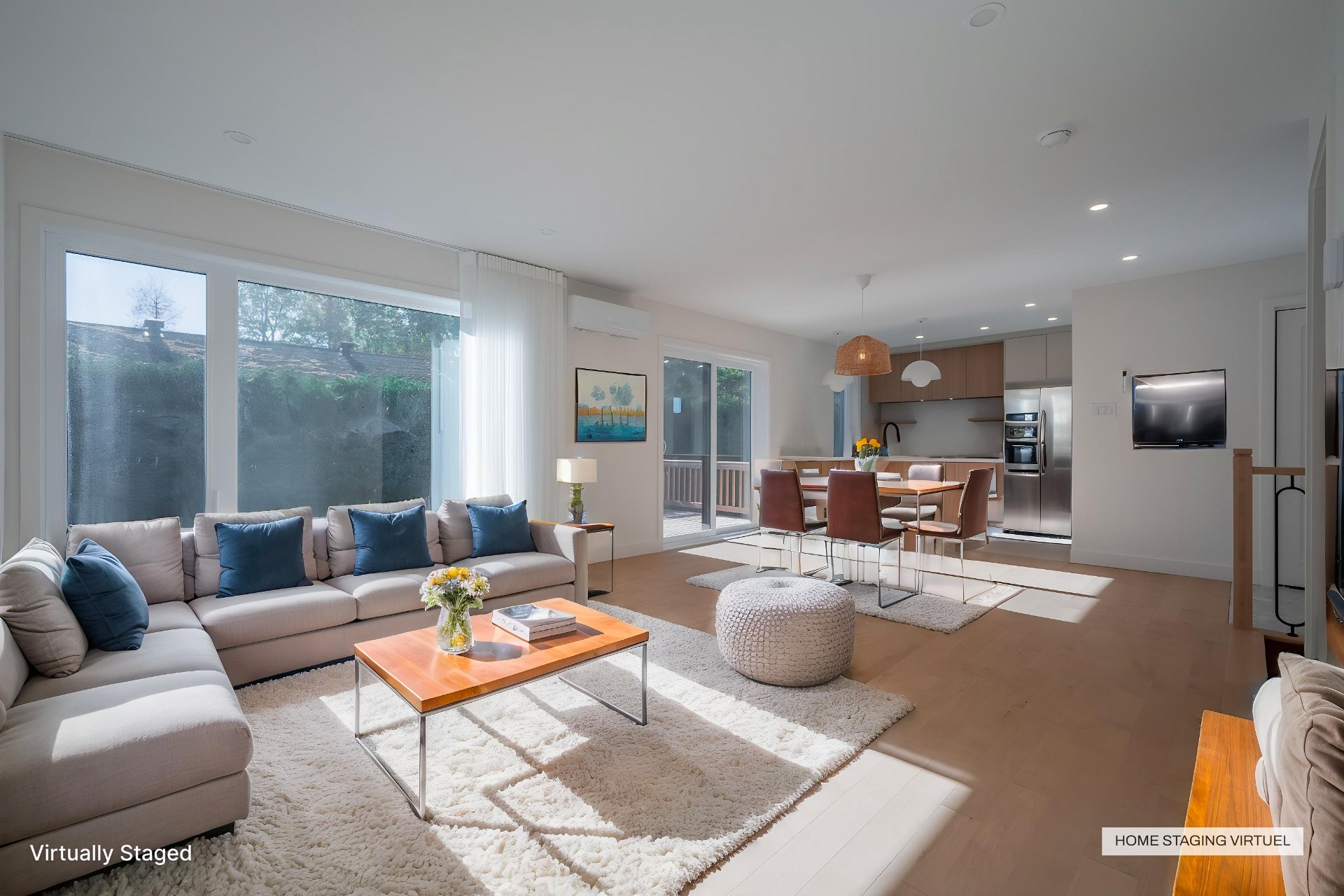 Home staging virtuel