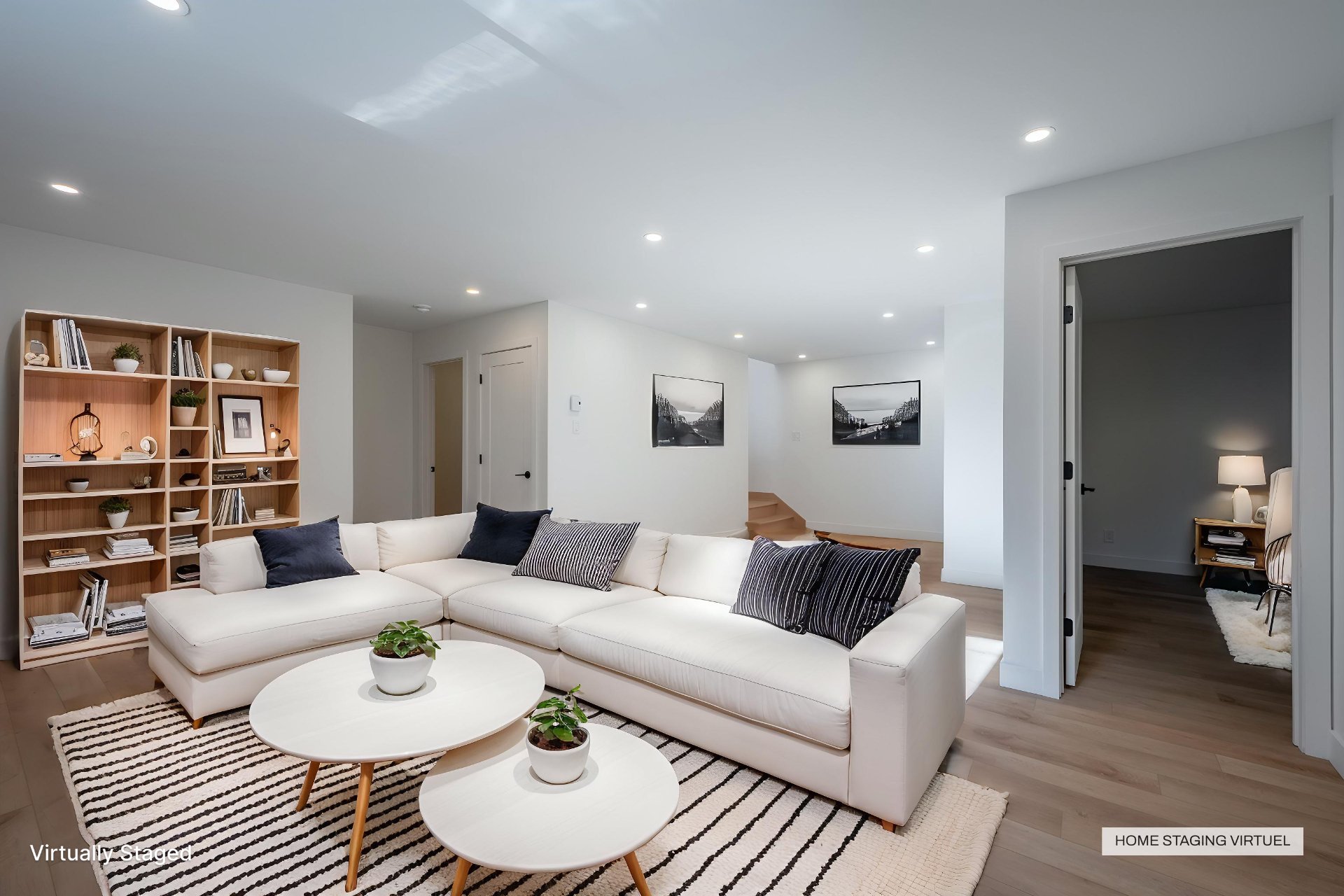 Home staging virtuel