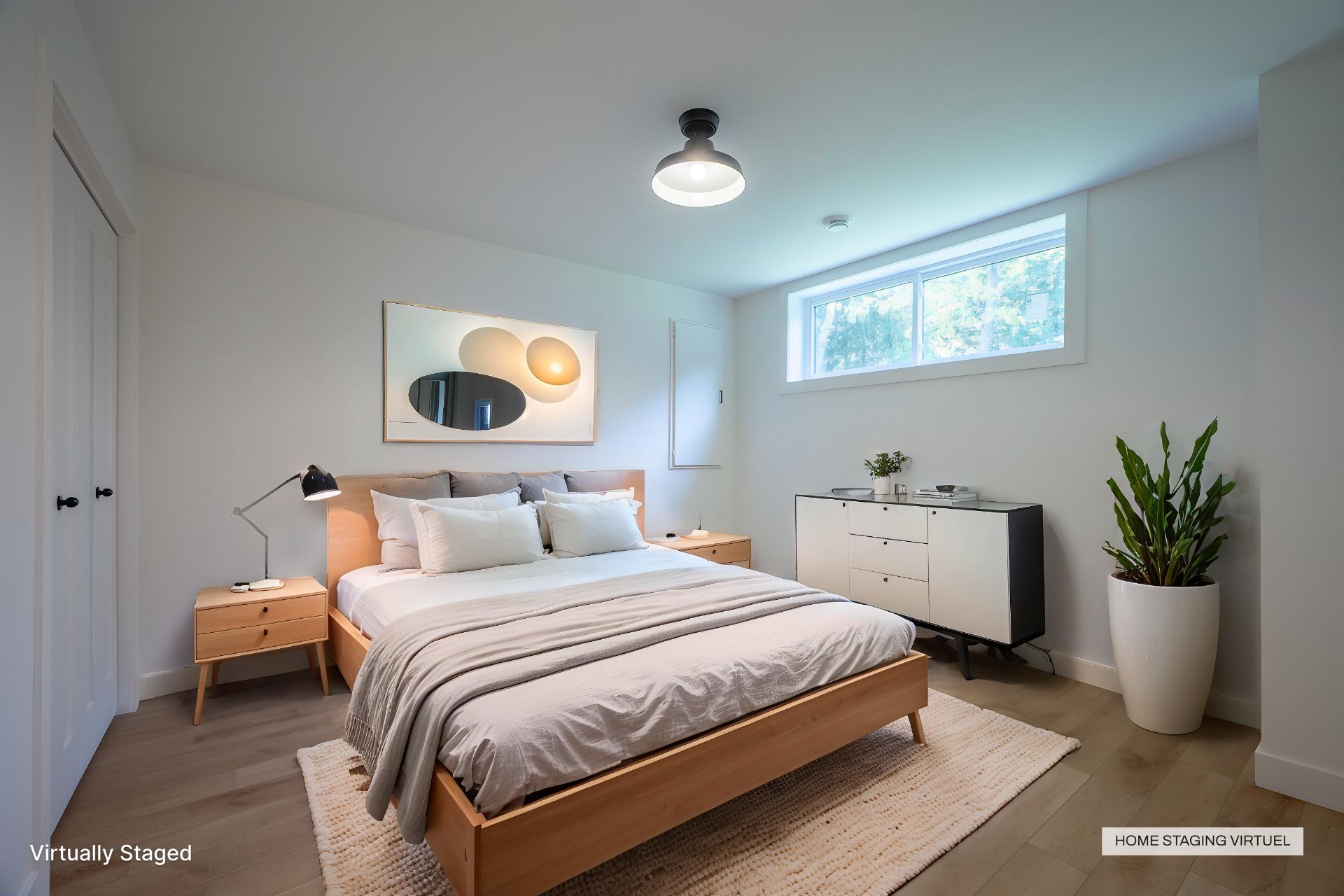 Home staging virtuel