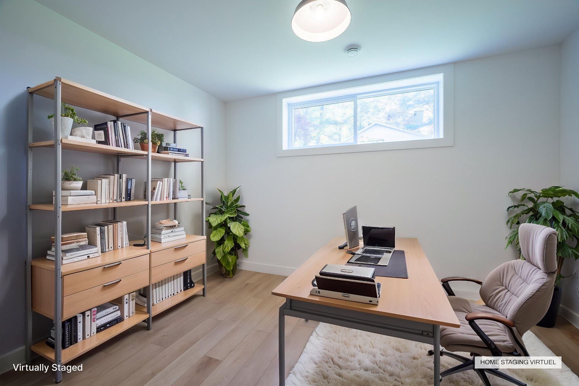Home staging virtuel