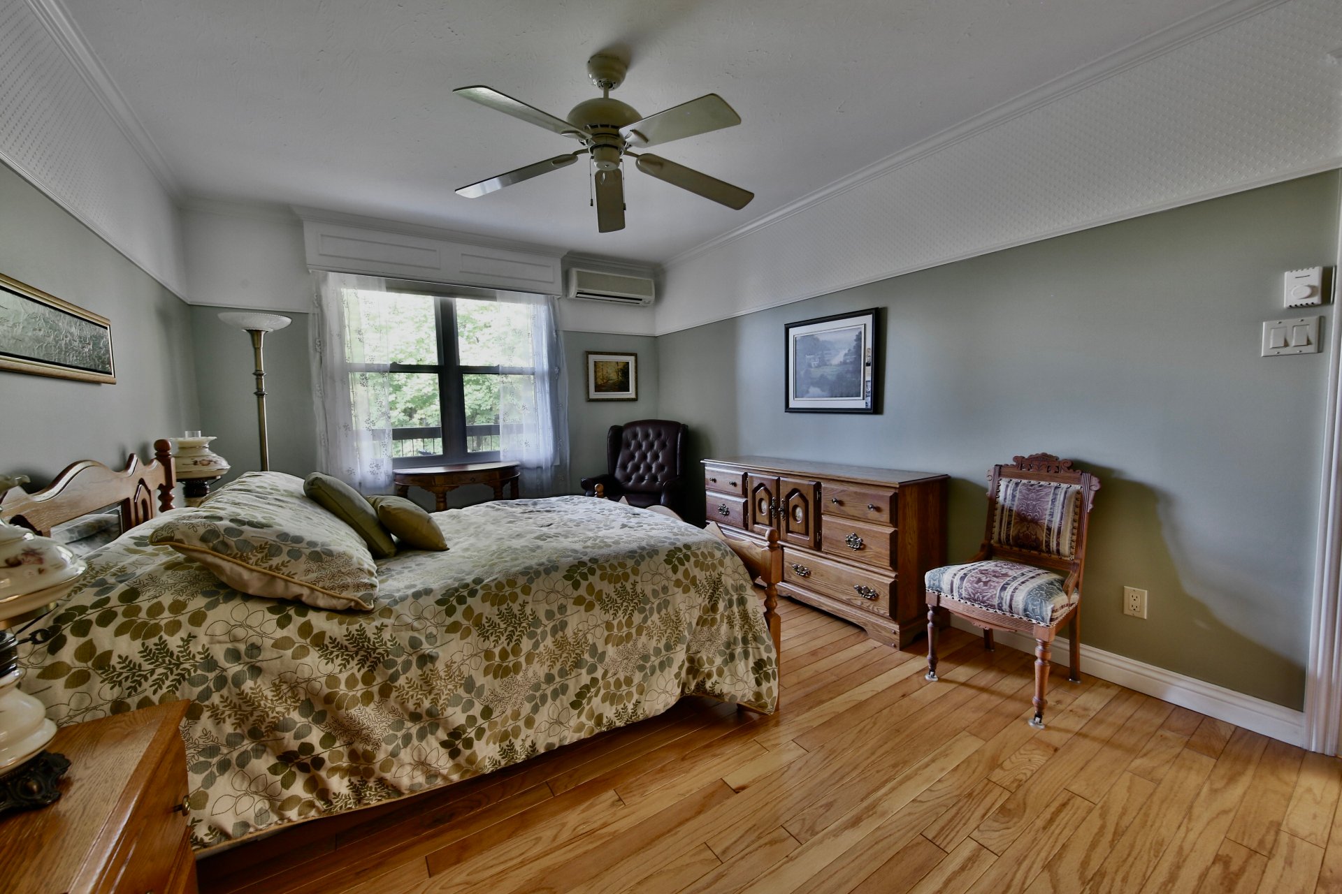 Chambre à coucher principale