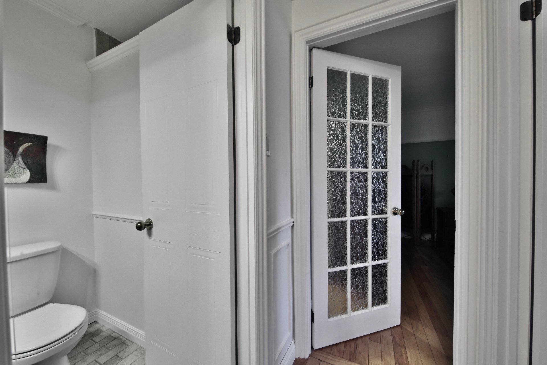 Salle de bains attenante à la CCP