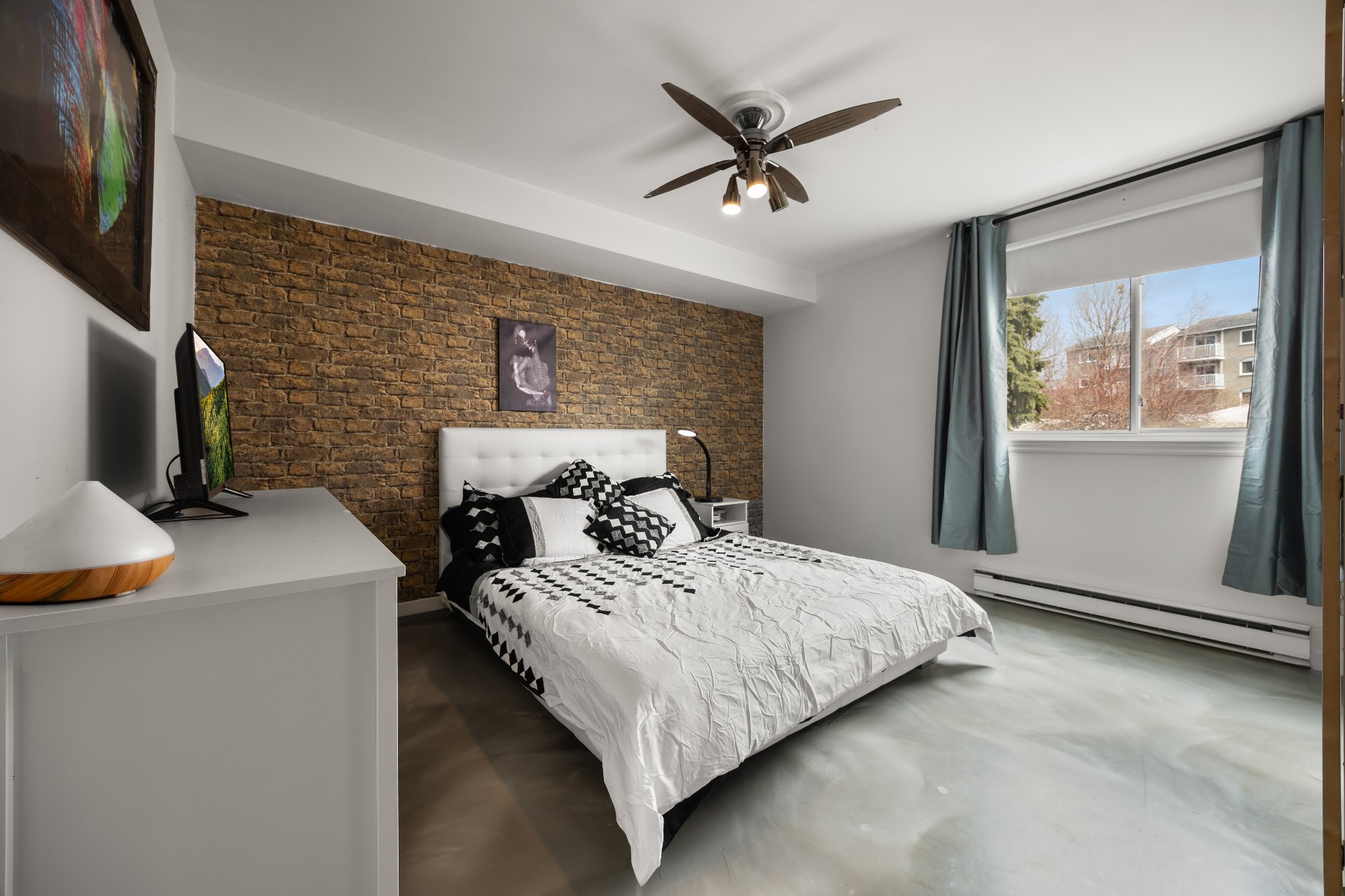 Chambre à coucher principale