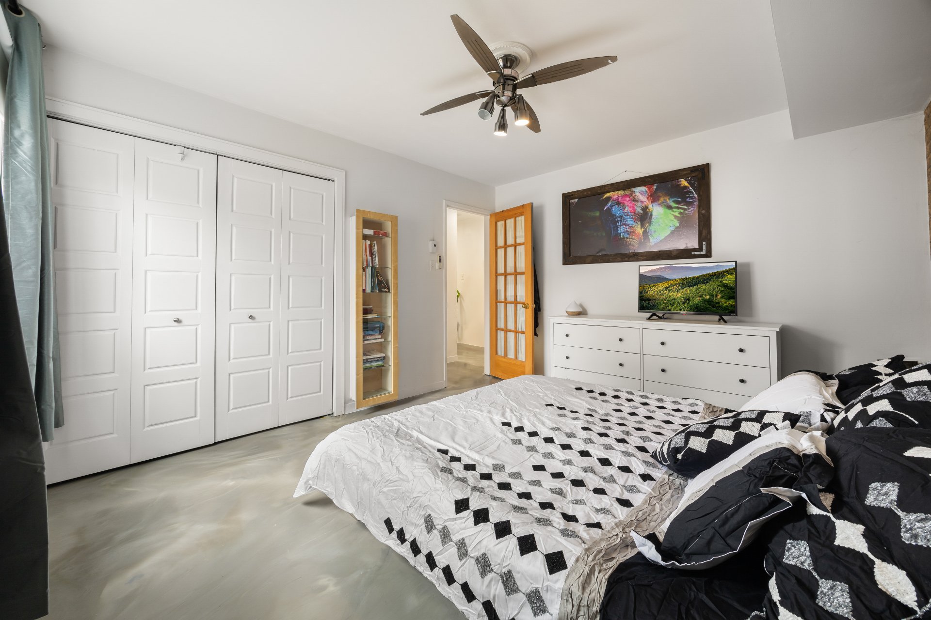 Chambre à coucher principale